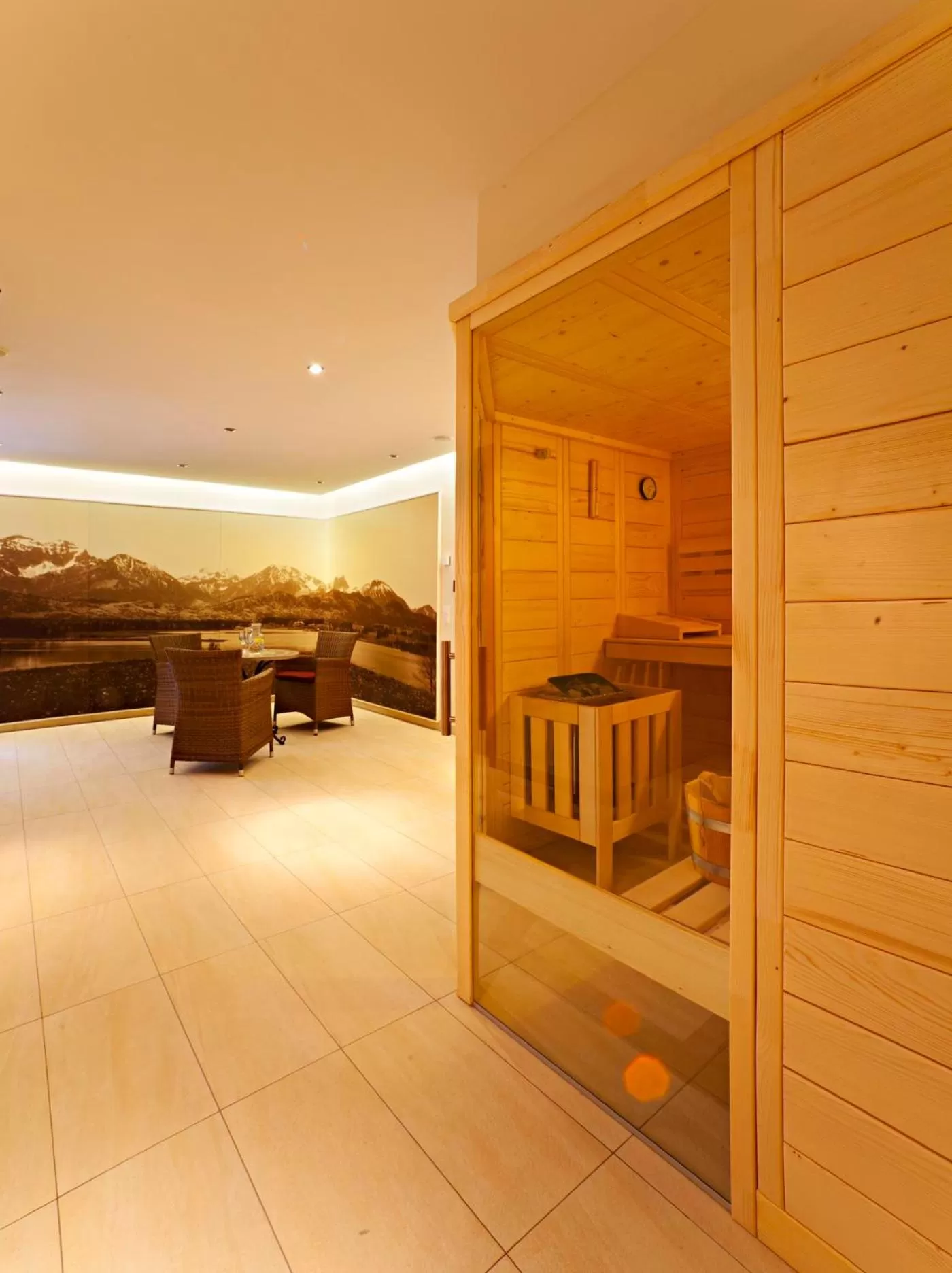 Sauna in Hotel Greinwald