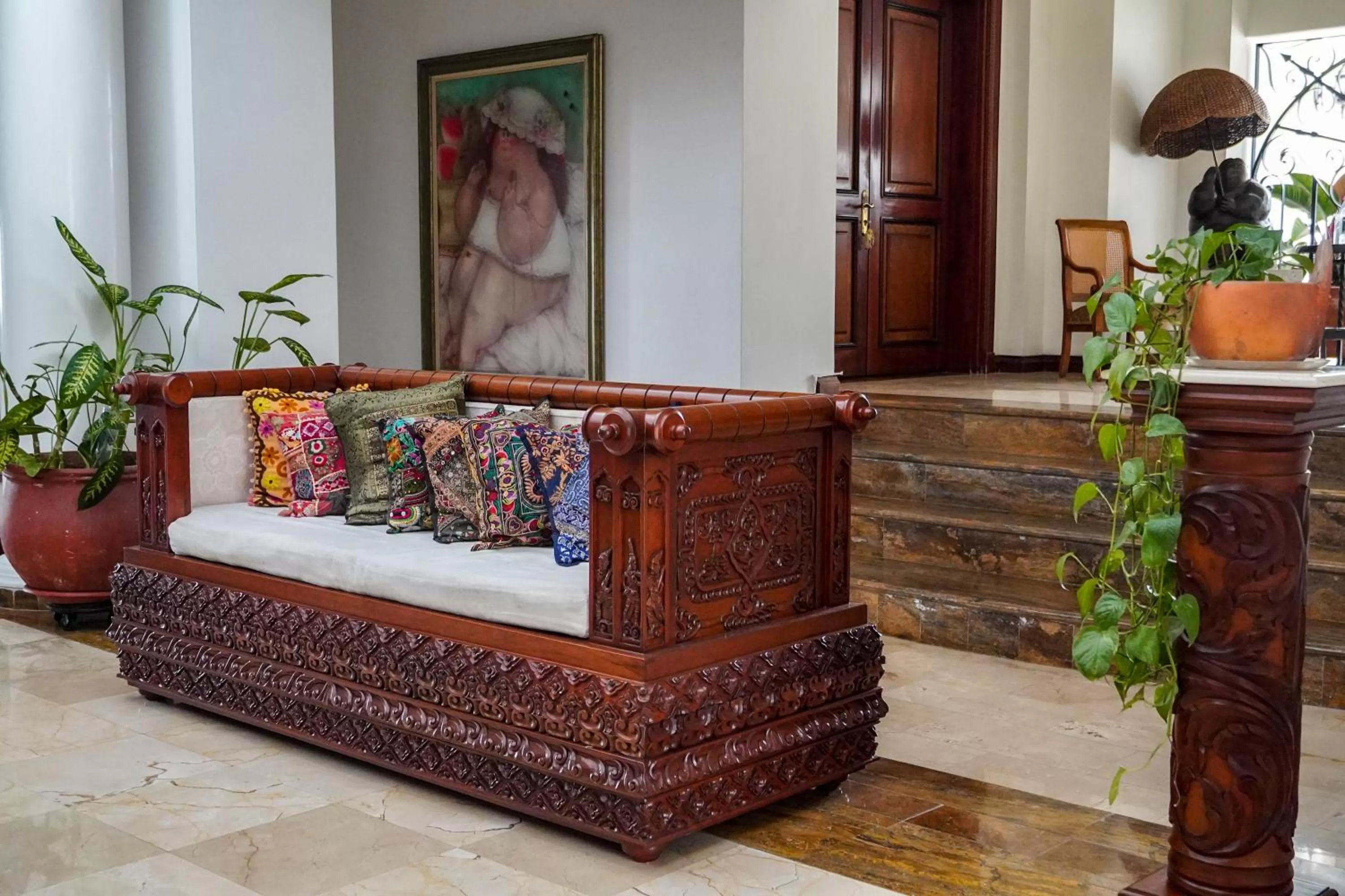 Lobby/Reception in Hotel Boutique Villa Casuarinas