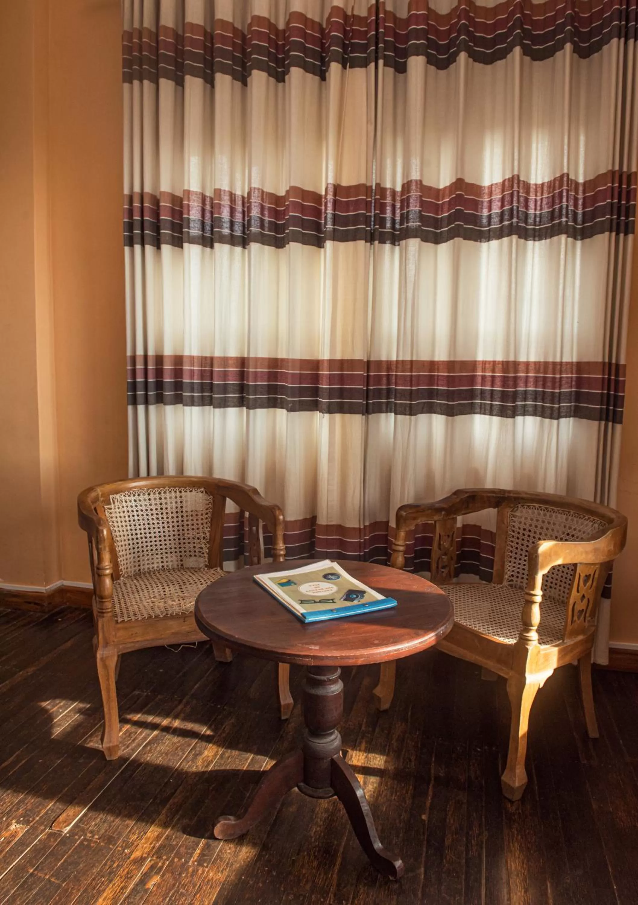 Seating area in Ravana Range Ella