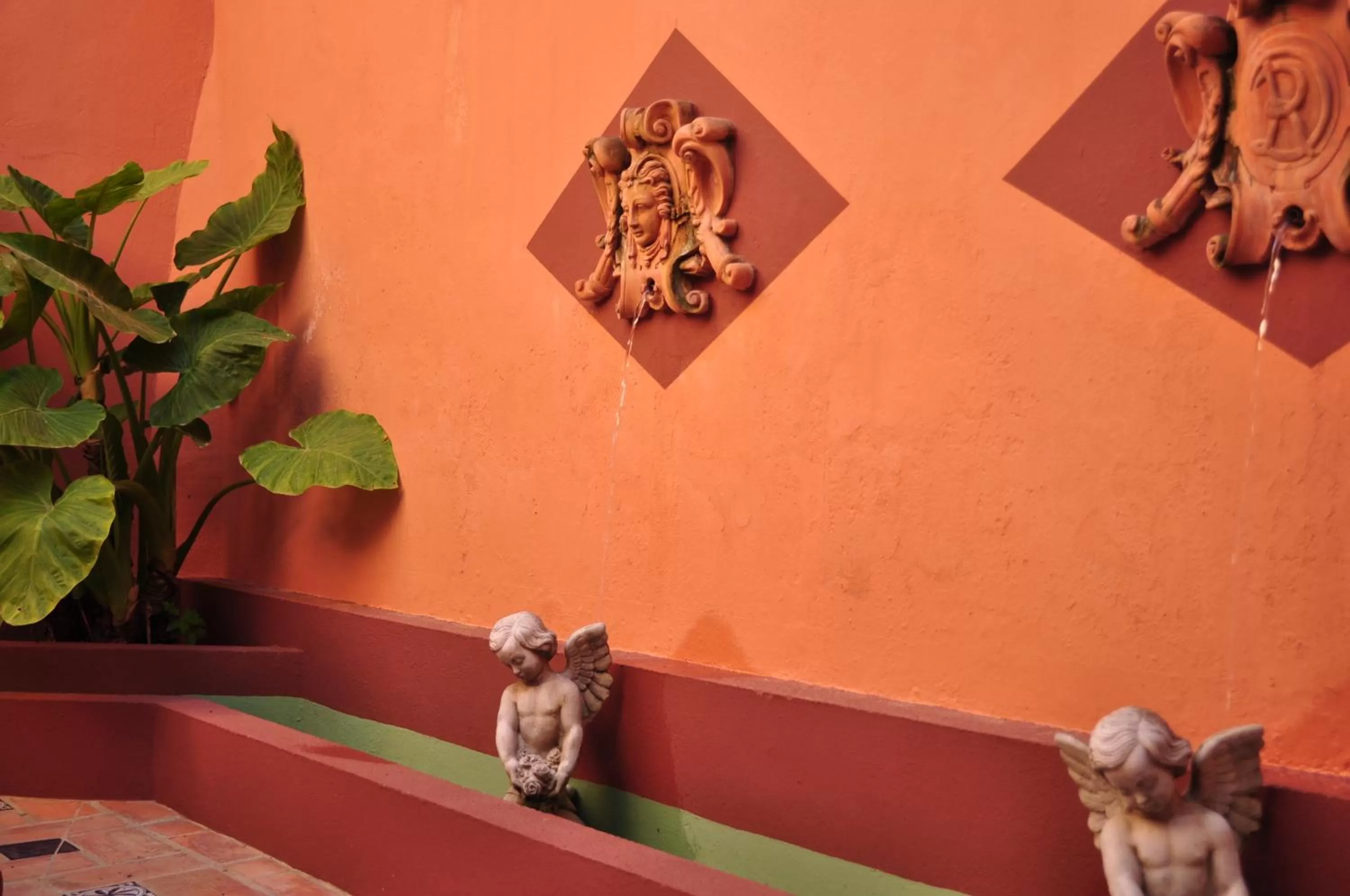 Patio in El Rincón de las Descalzas