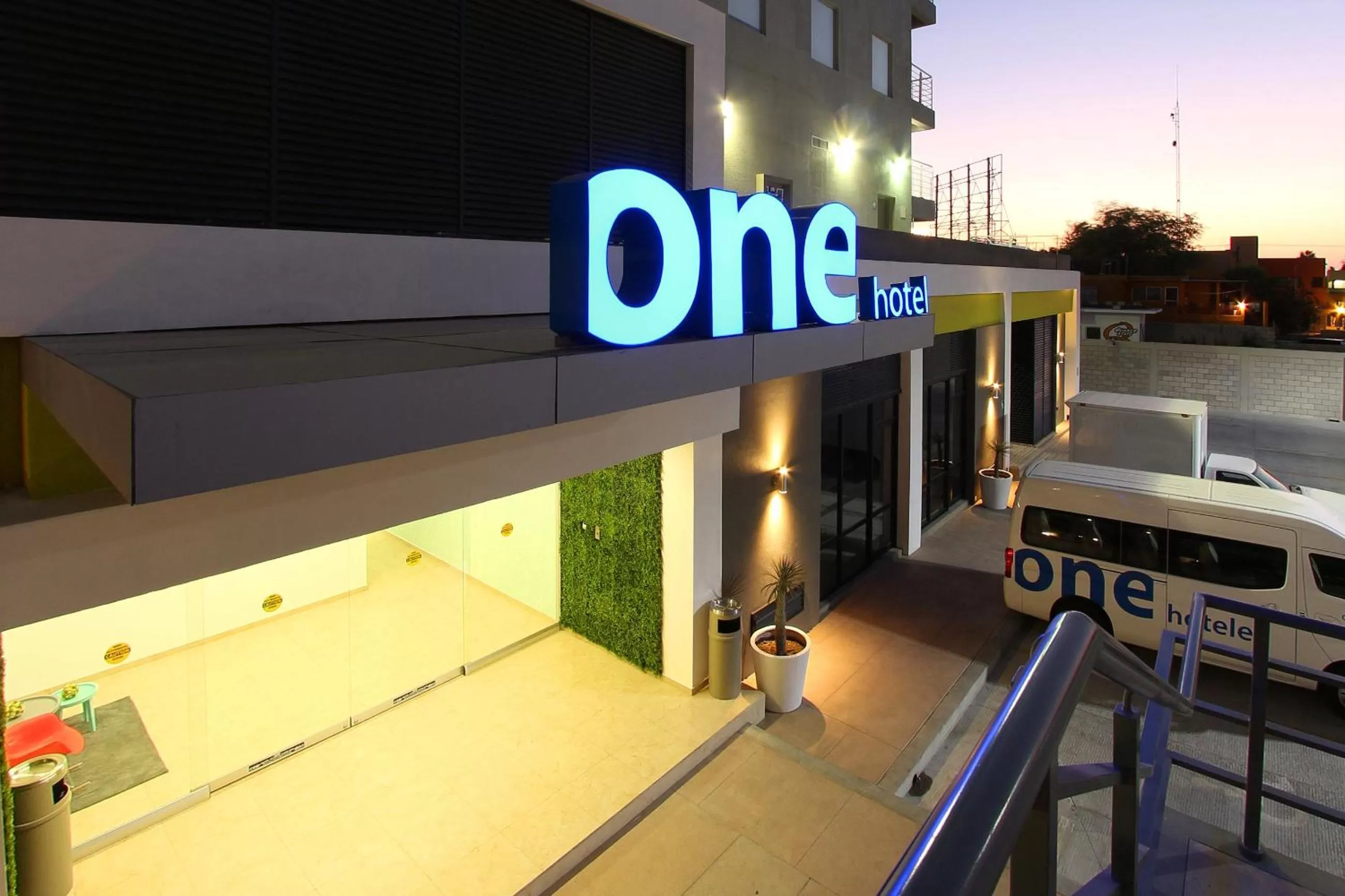 Property building in One La Paz