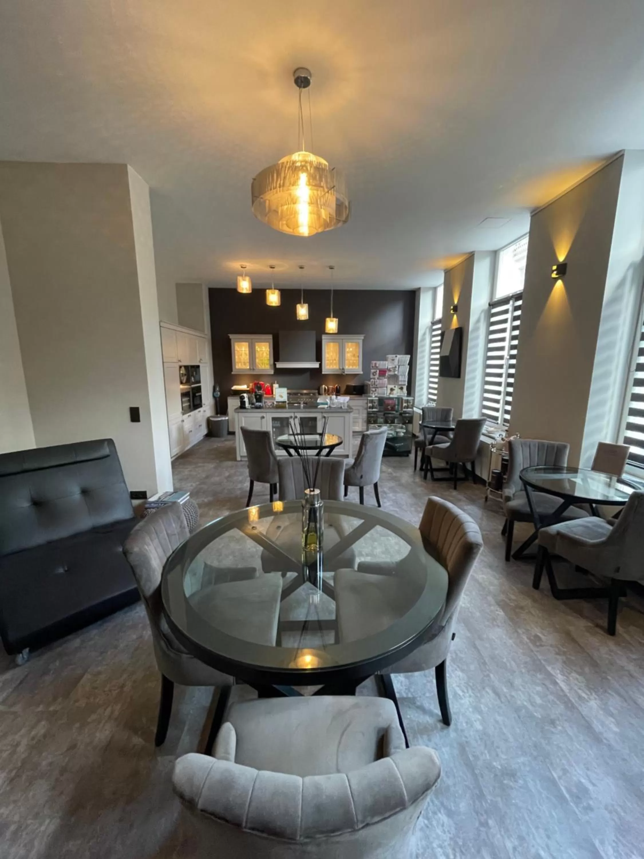 Seating area in All In One