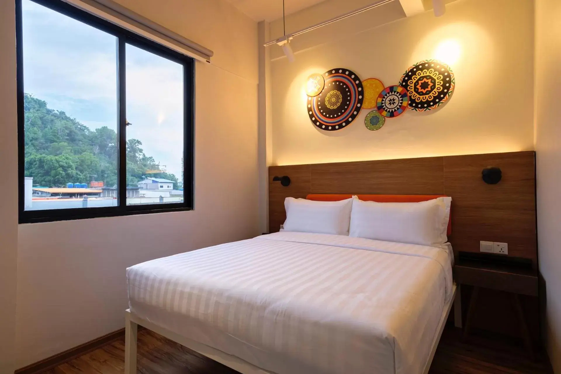 Standard Studio Double with Private Bathroom (Window) in TOOJOU Kota Kinabalu Standard Studio Double with Private Bathroom (Window) in TOOJOU Kota Kinabalu
