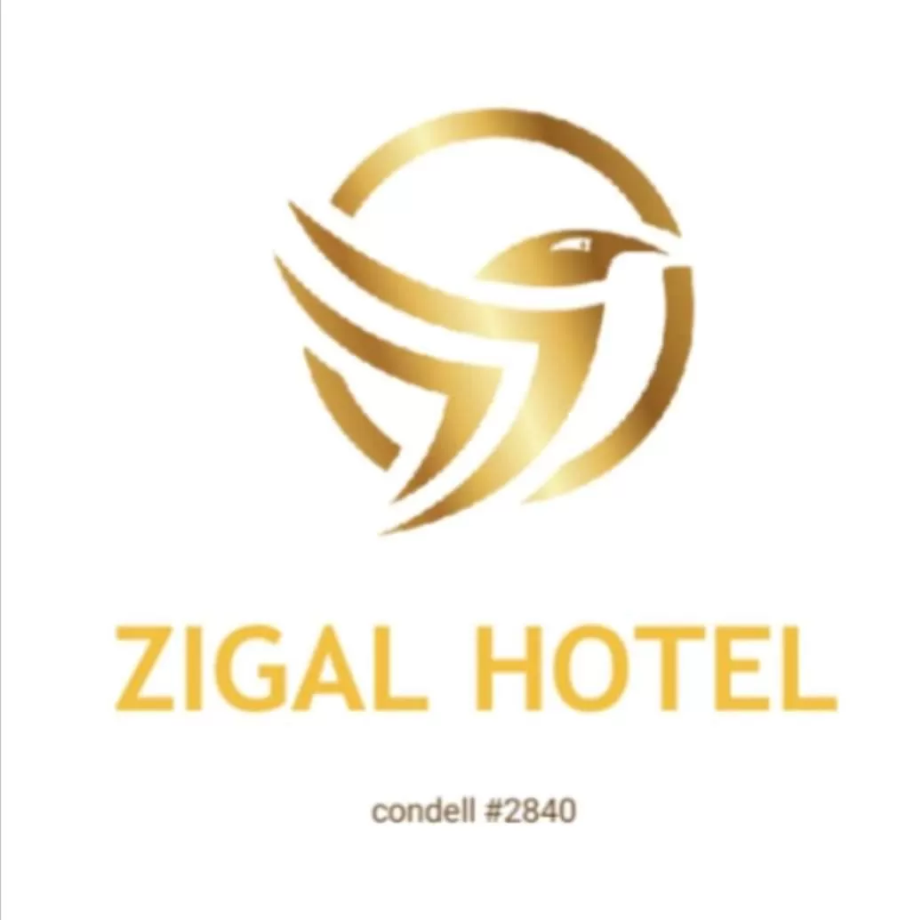 Property logo or sign in Zigal hotel