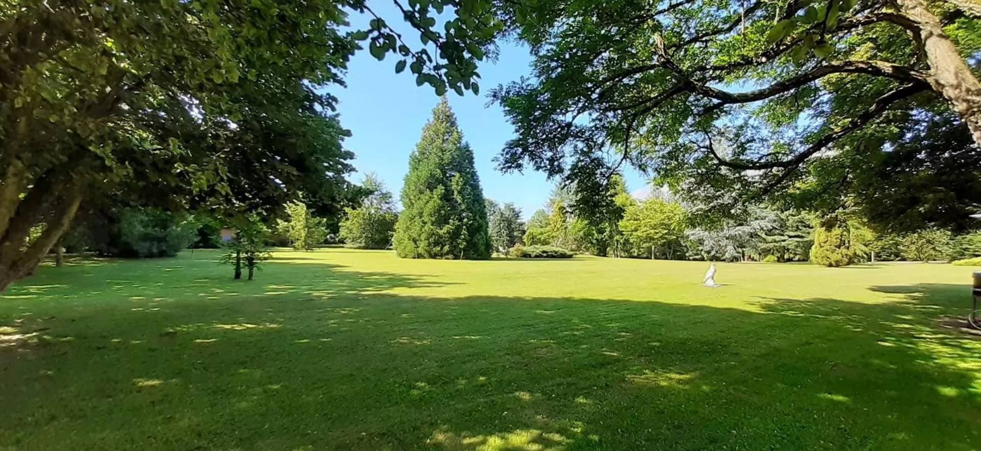 Garden in A l'Orée du Parc