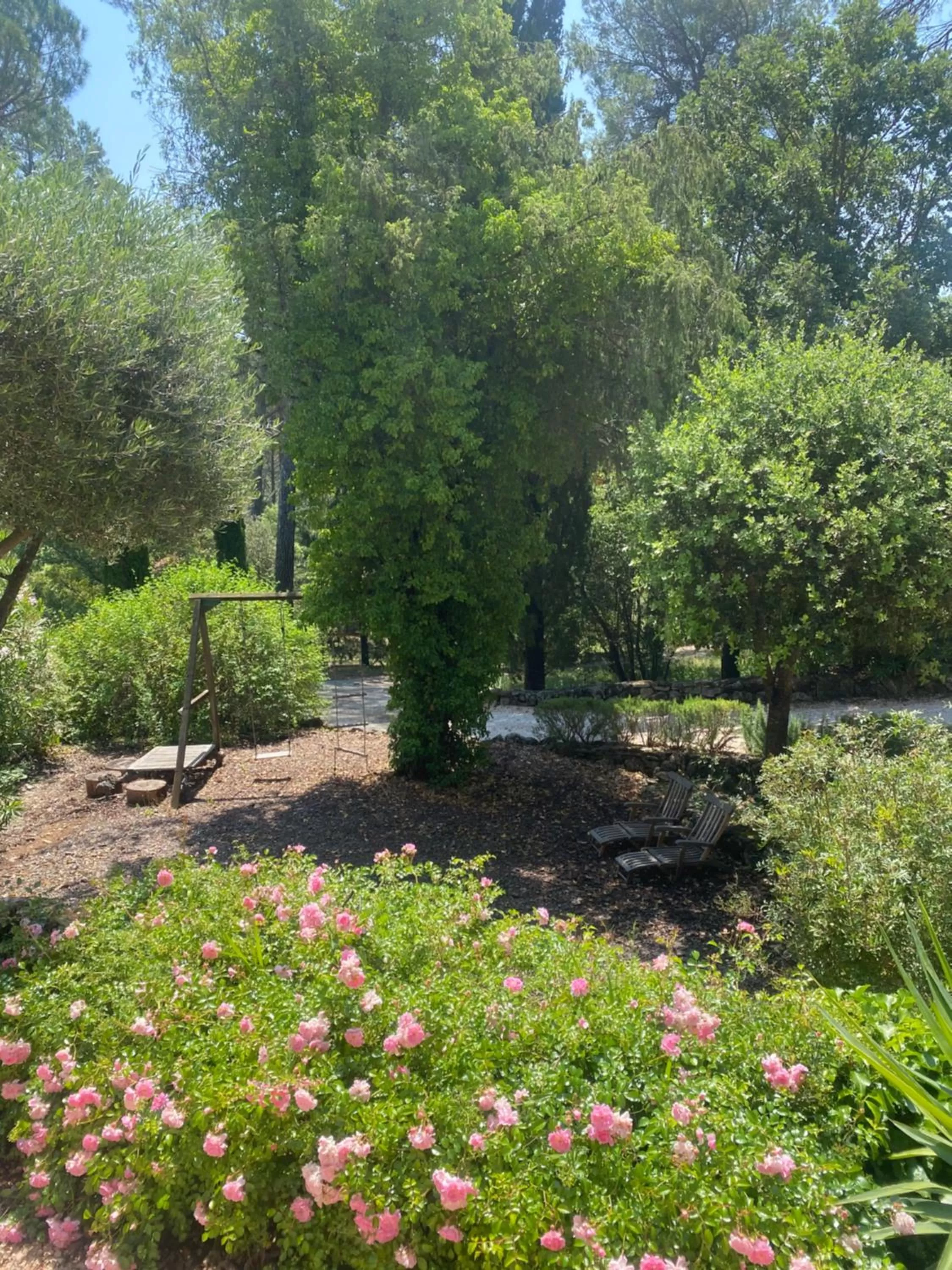 Children play ground in Les Bosquets