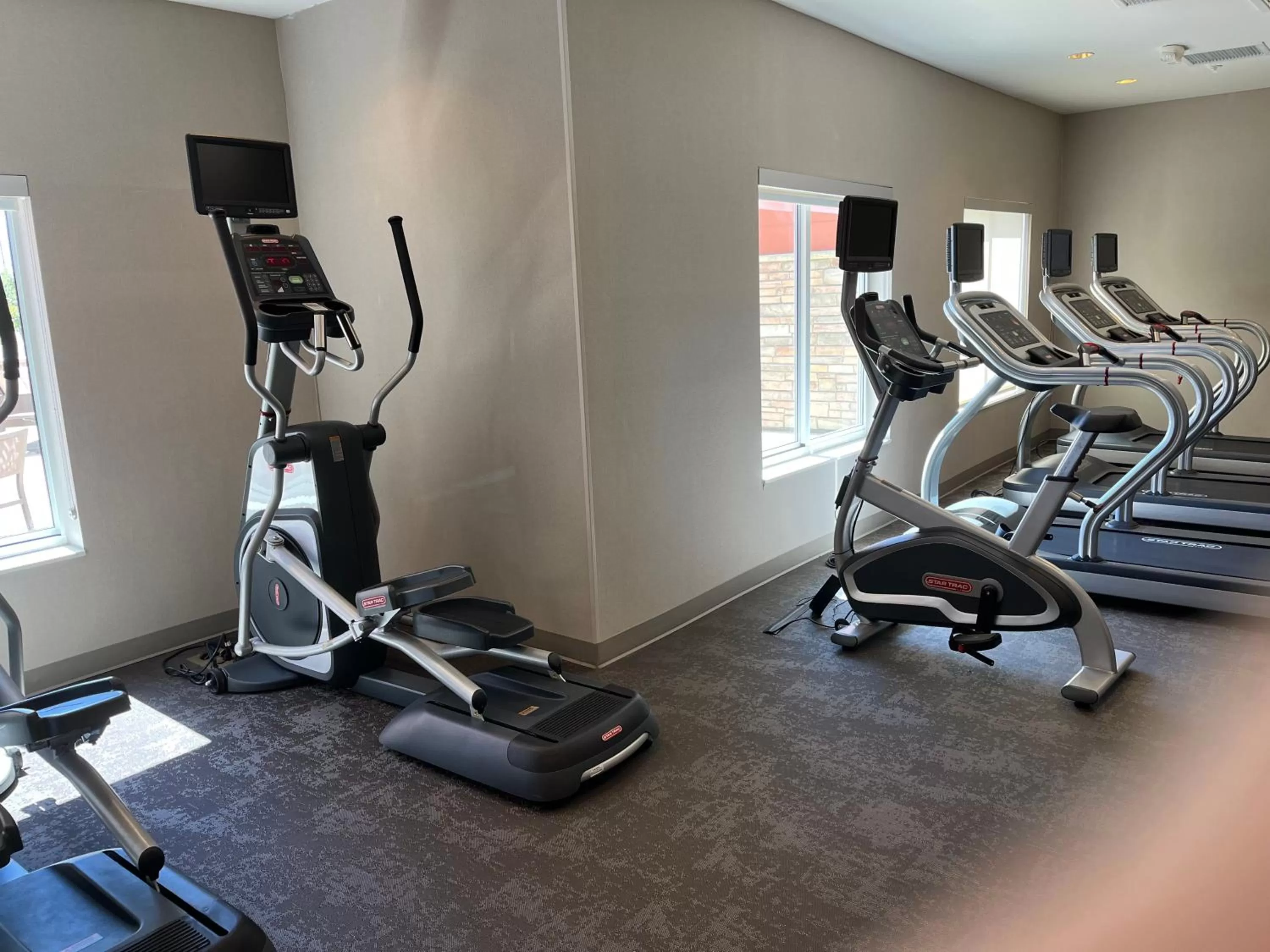 Fitness centre/facilities in Residence Inn by Marriott Lafayette