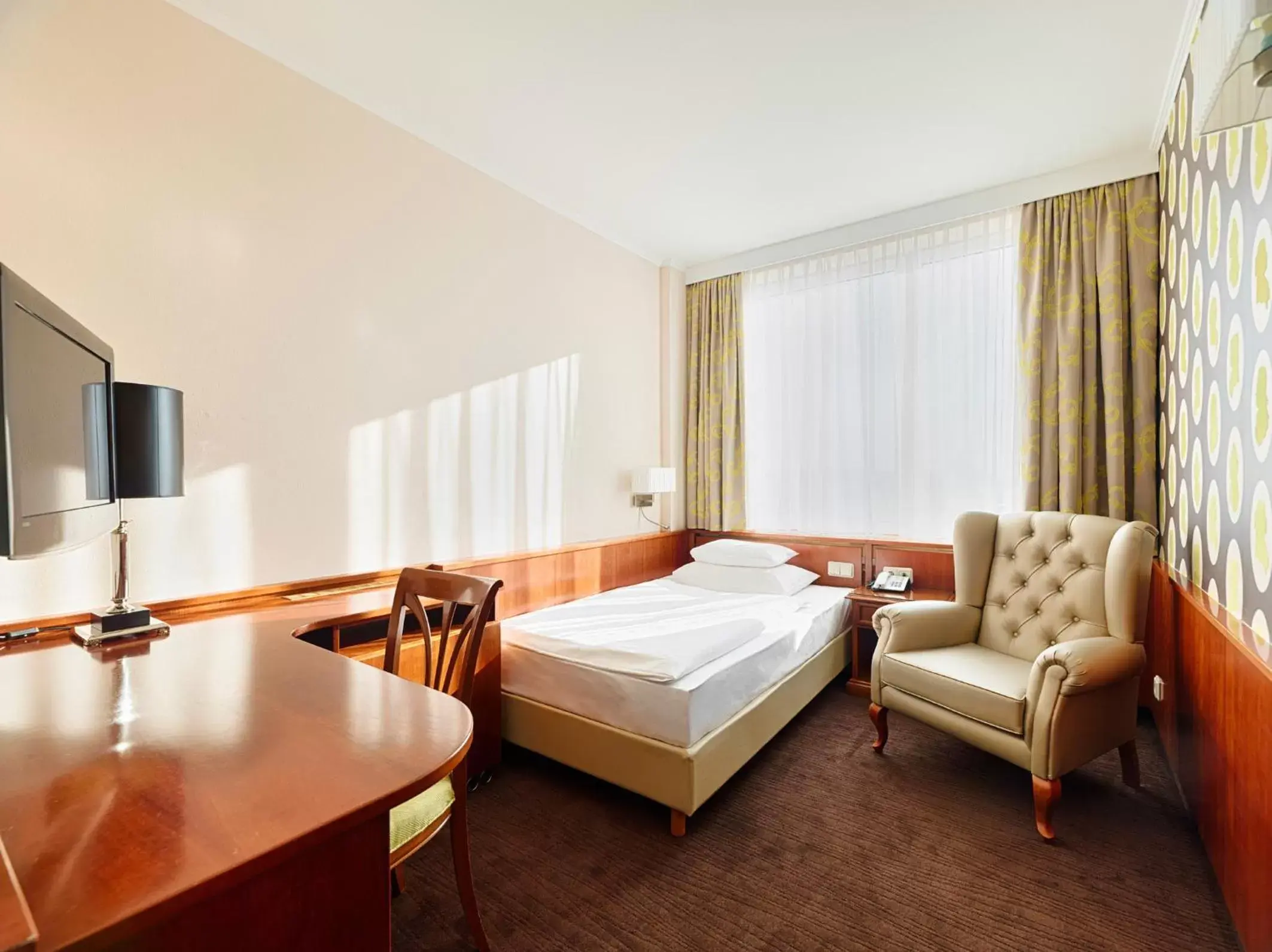 Single Room in Hotel Am Parkring Single Room in Hotel Am Parkring