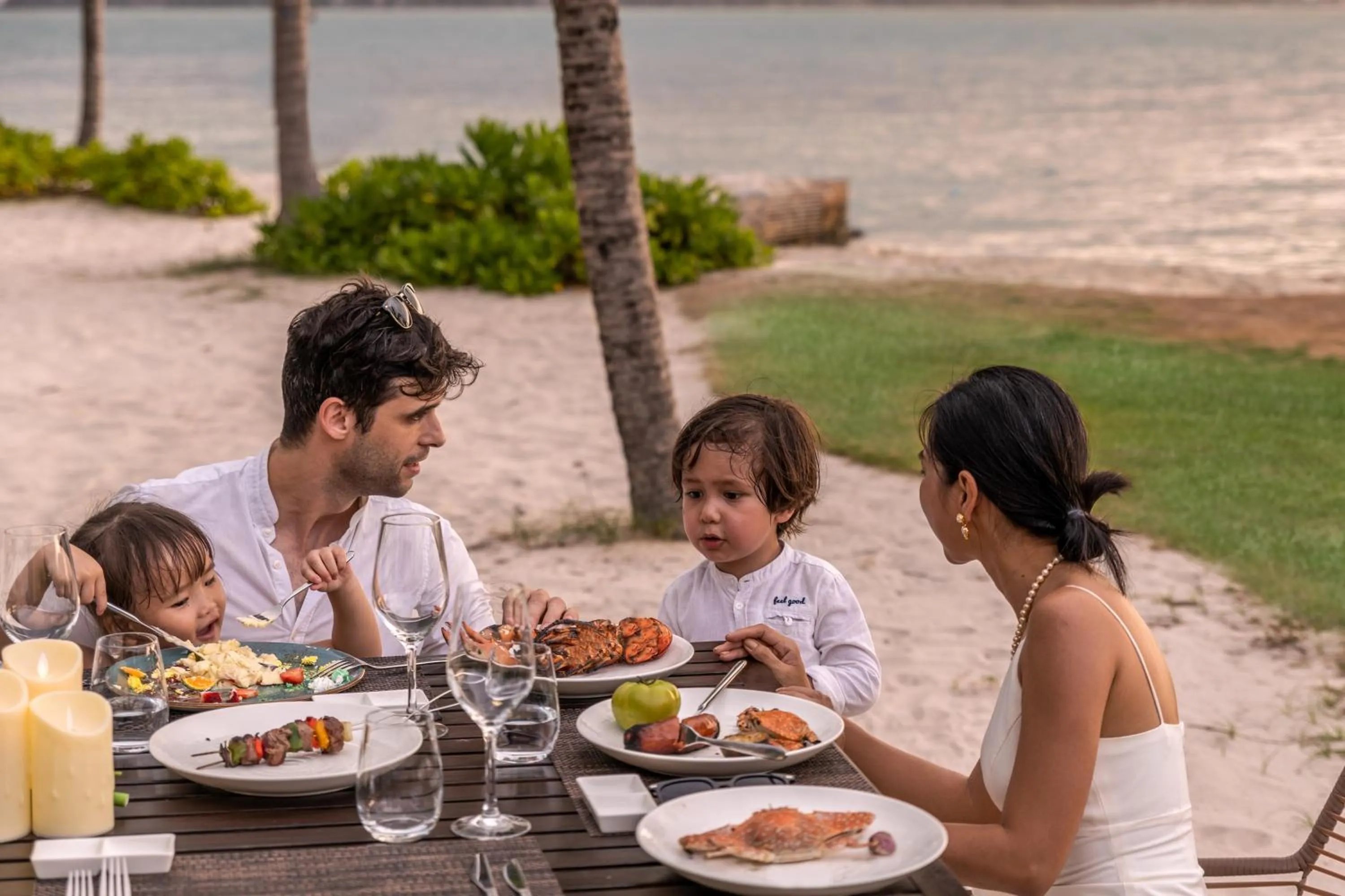 BBQ facilities in Premier Village Phu Quoc Resort Managed by Accor