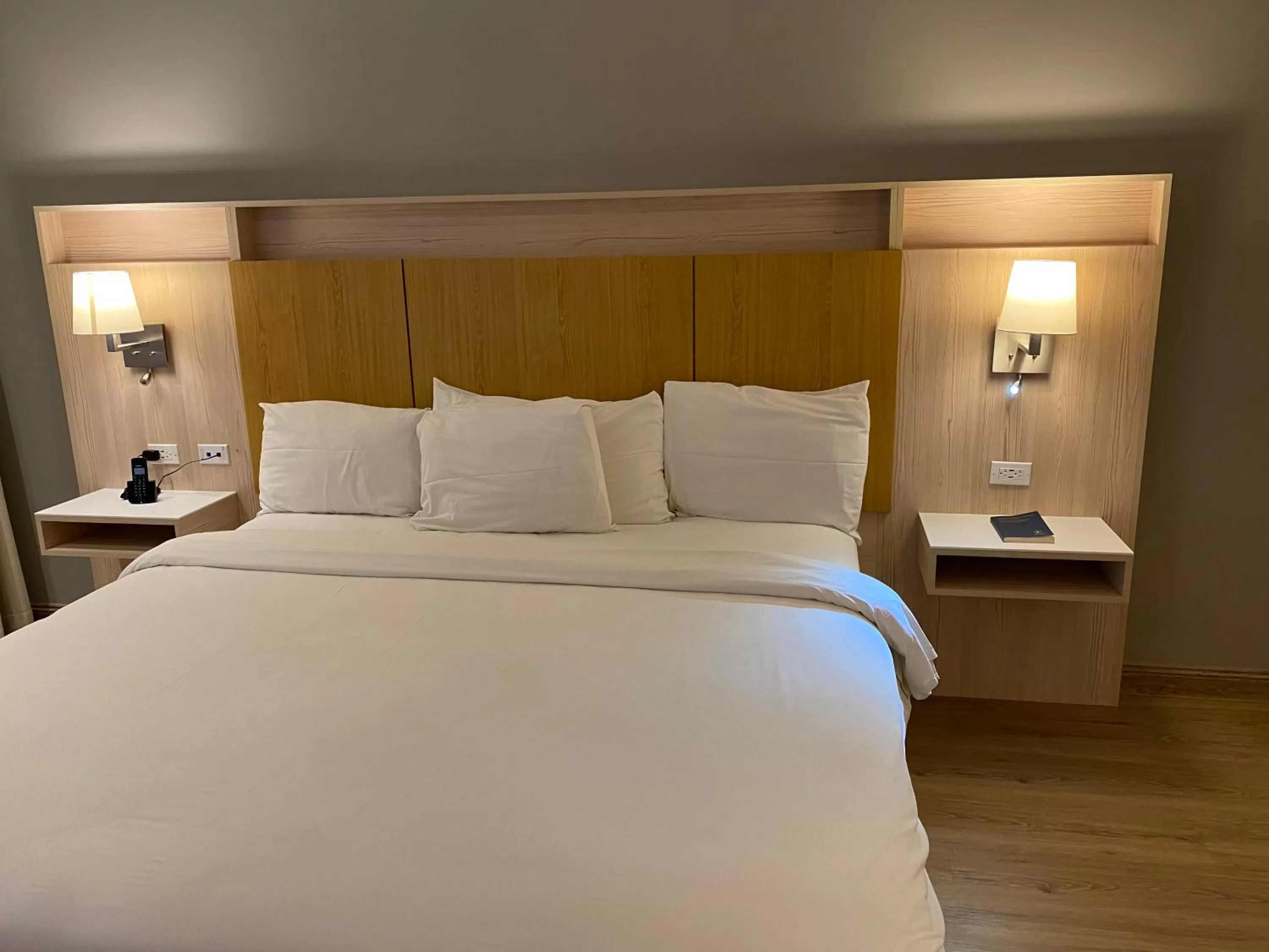 Bed in Radisson Colon 2,000 Hotel & Casino