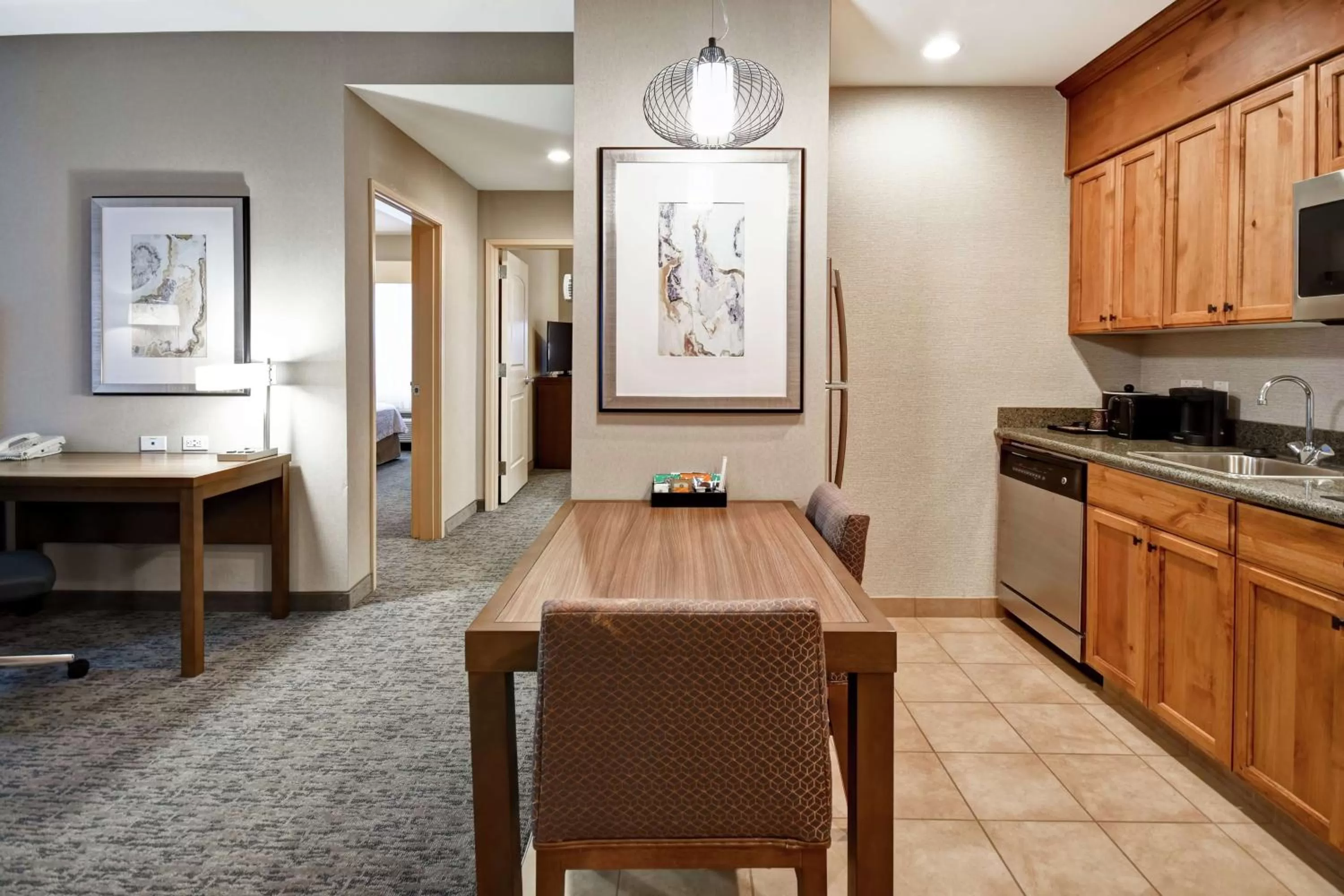 Kitchen or kitchenette in Homewood Suites by Hilton Boise