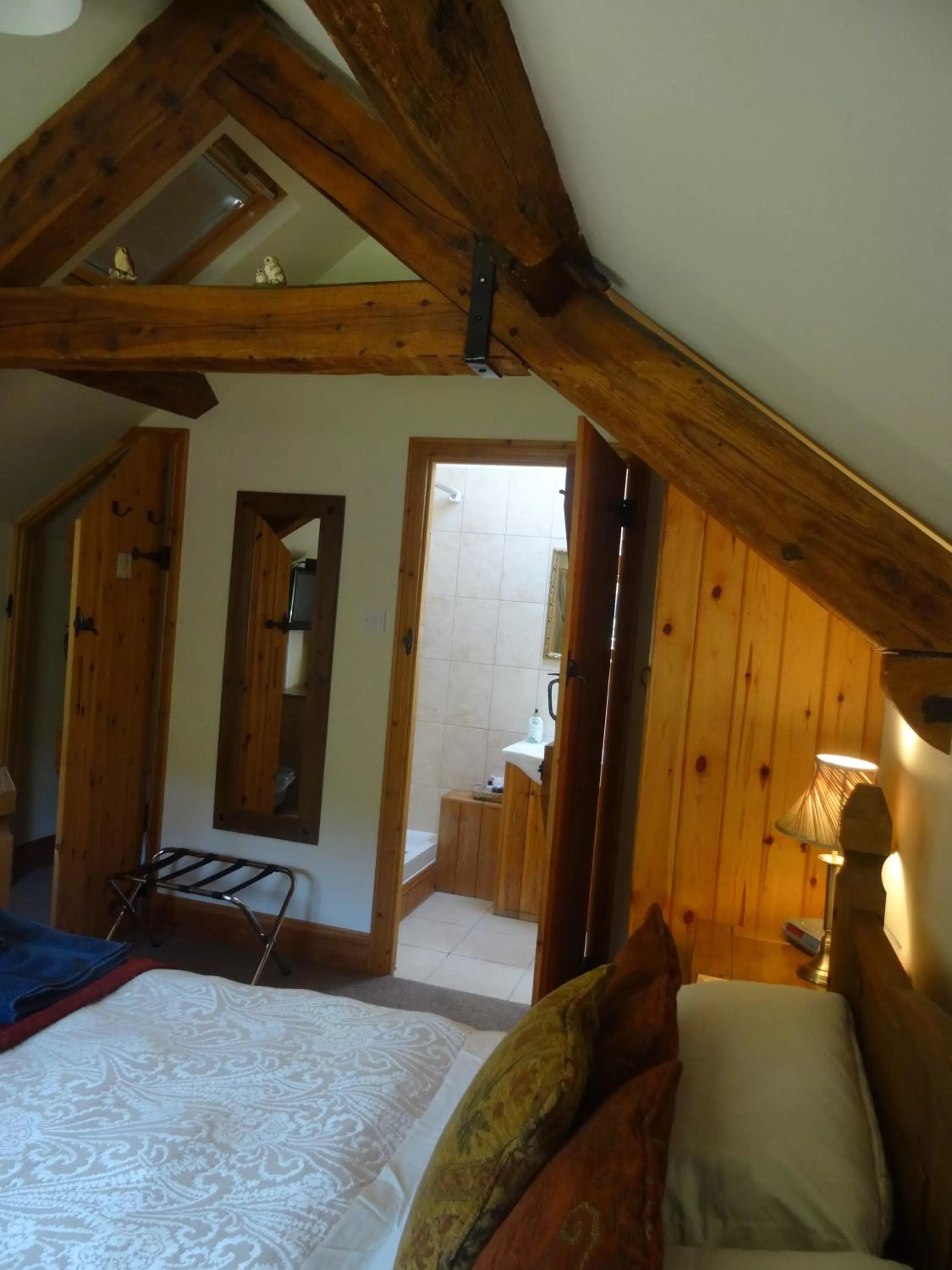 Bed in Middle Woodbatch B&B