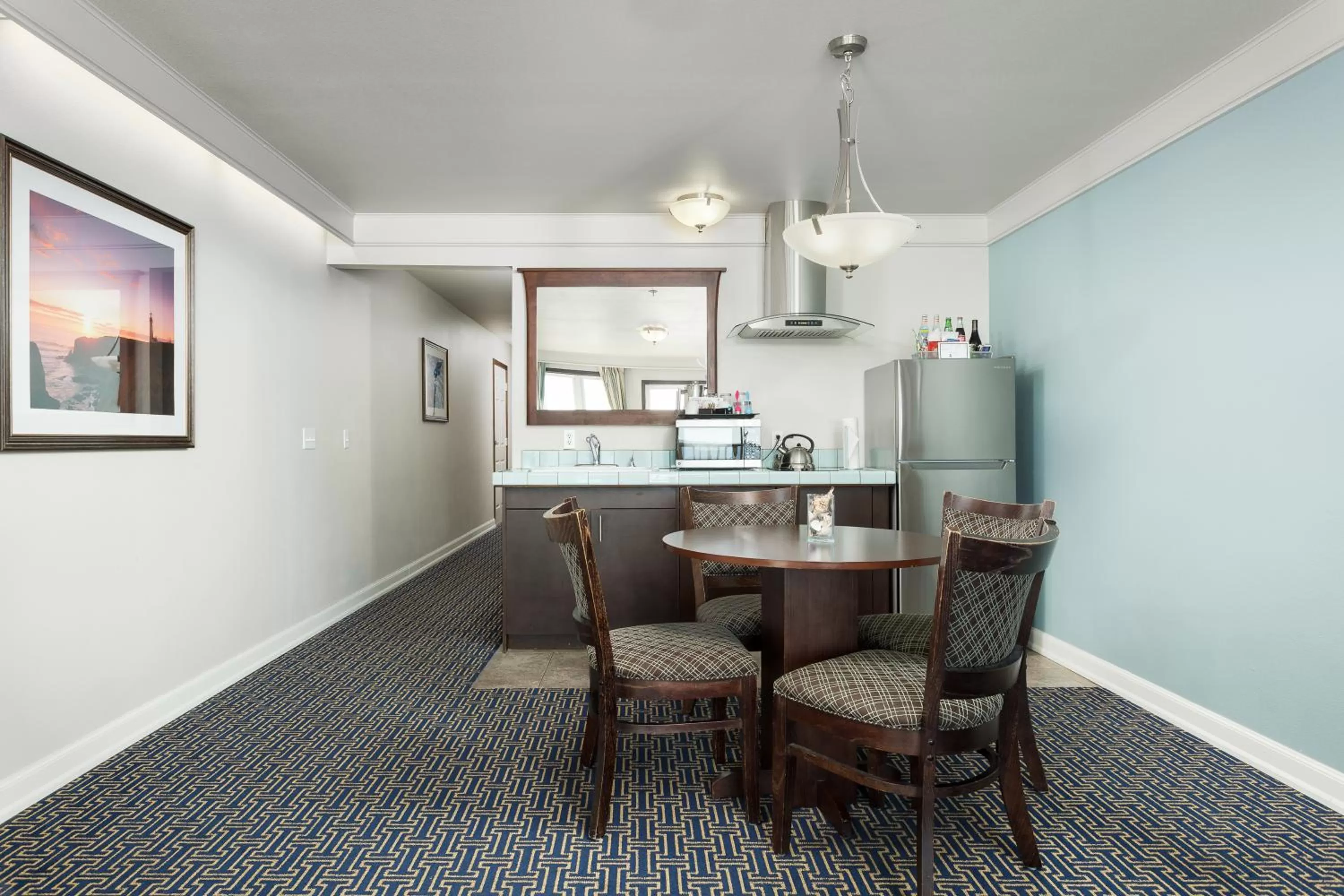 Kitchen or kitchenette in Inn at Nye Beach