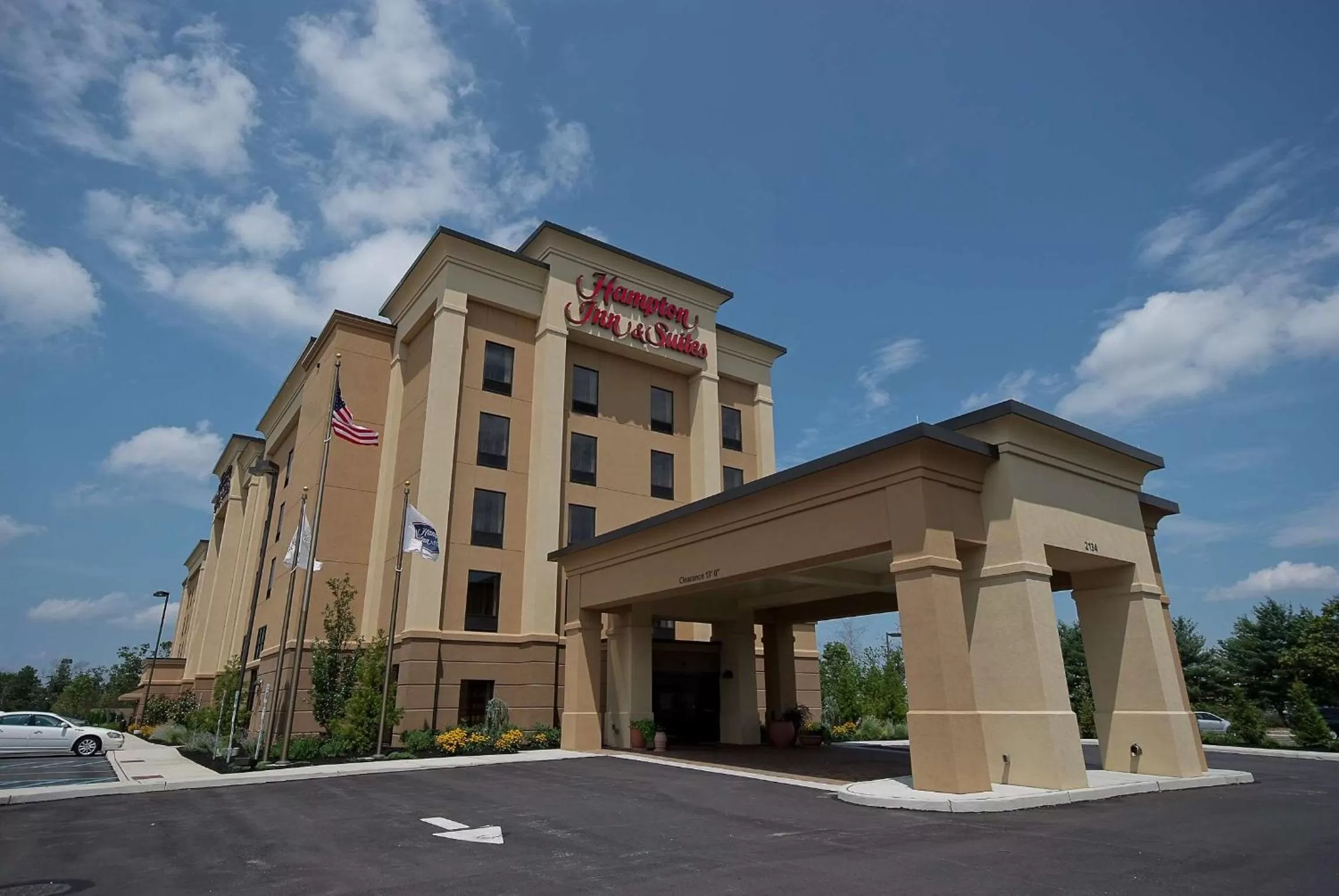 Property building in Hampton Inn & Suites Vineland