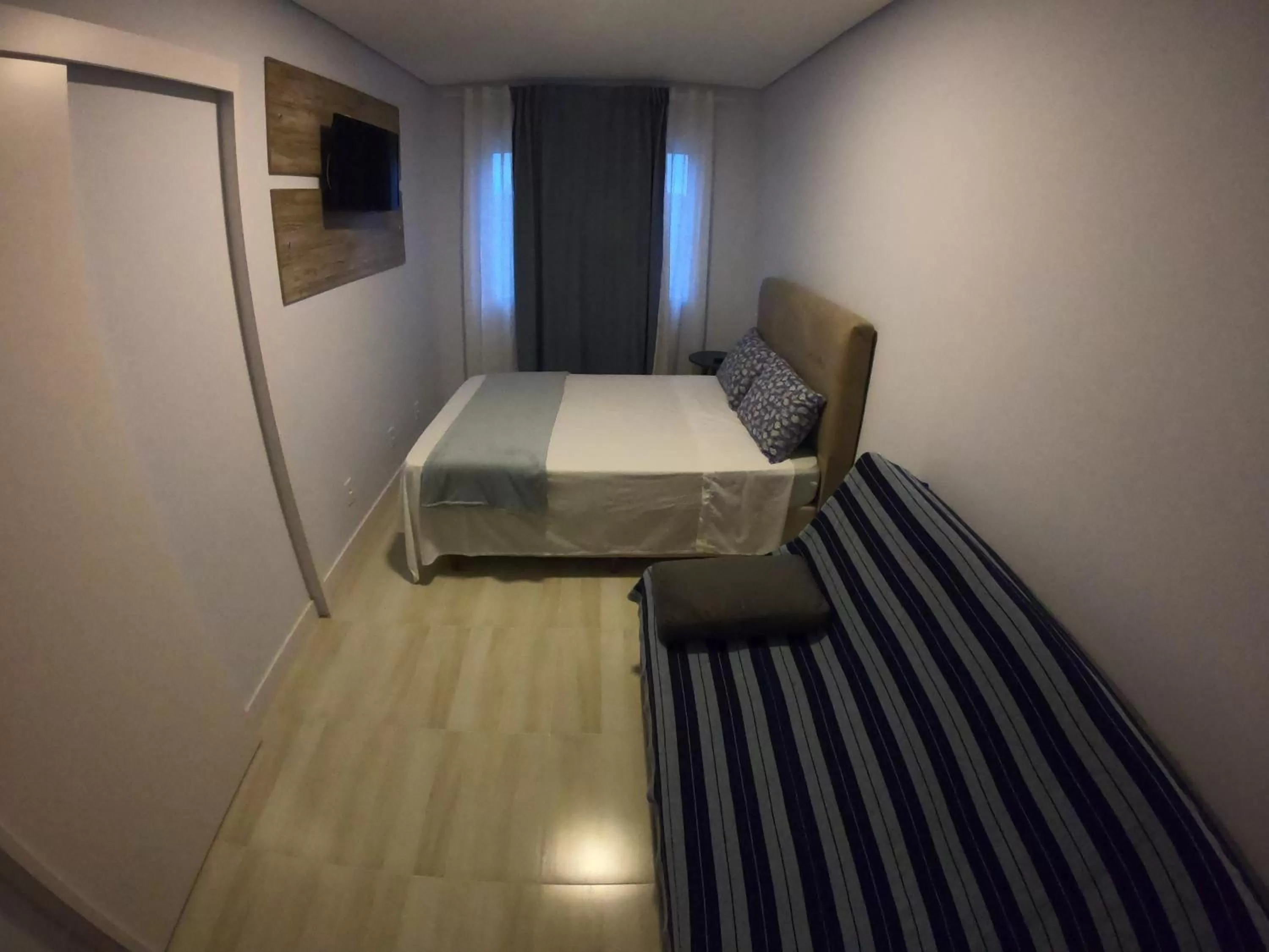 Photo of the whole room, Bed in Hotel e Pousada Magic