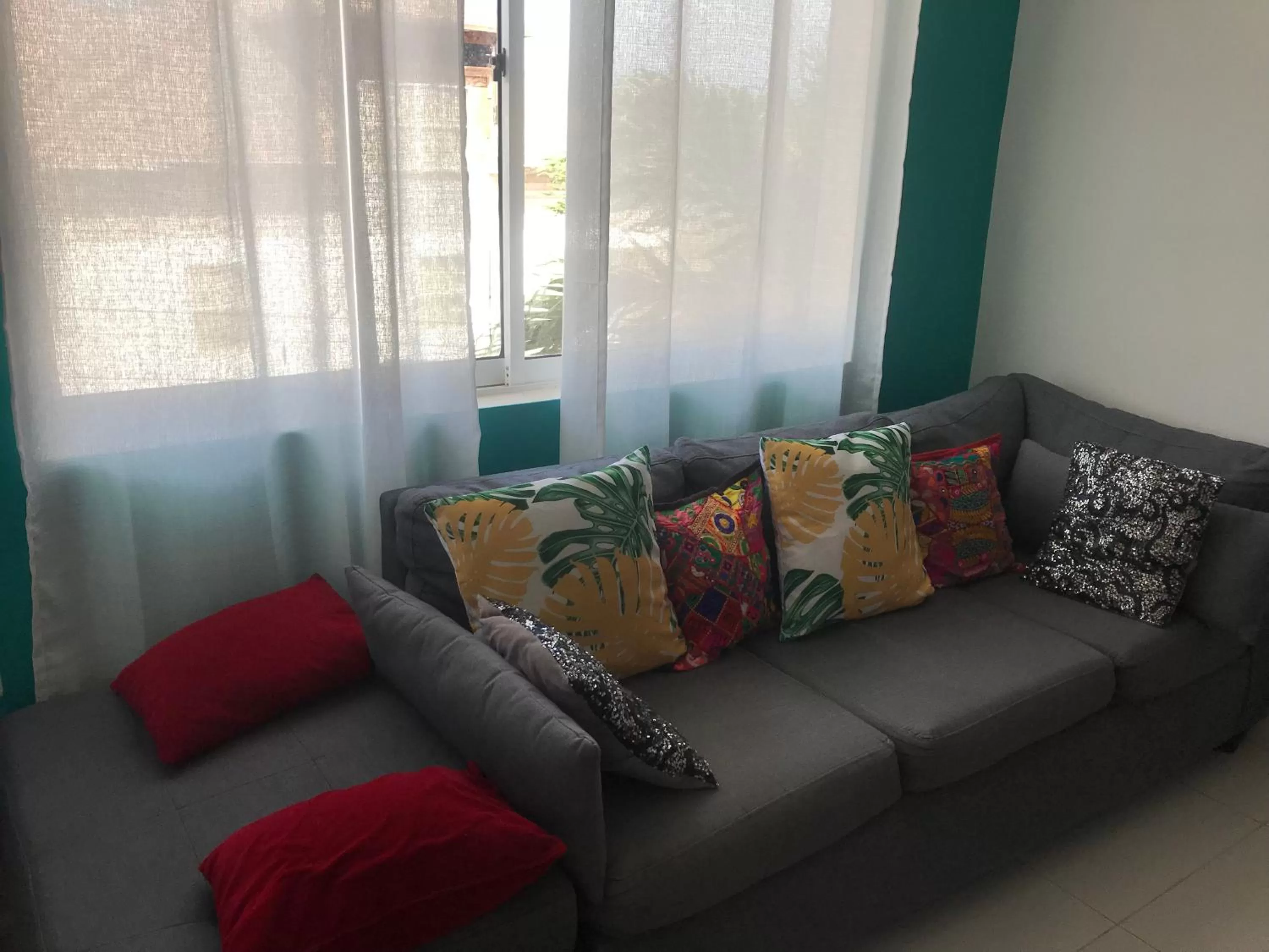 Decorative detail, Seating Area in Jackuri Casa Hospedaje