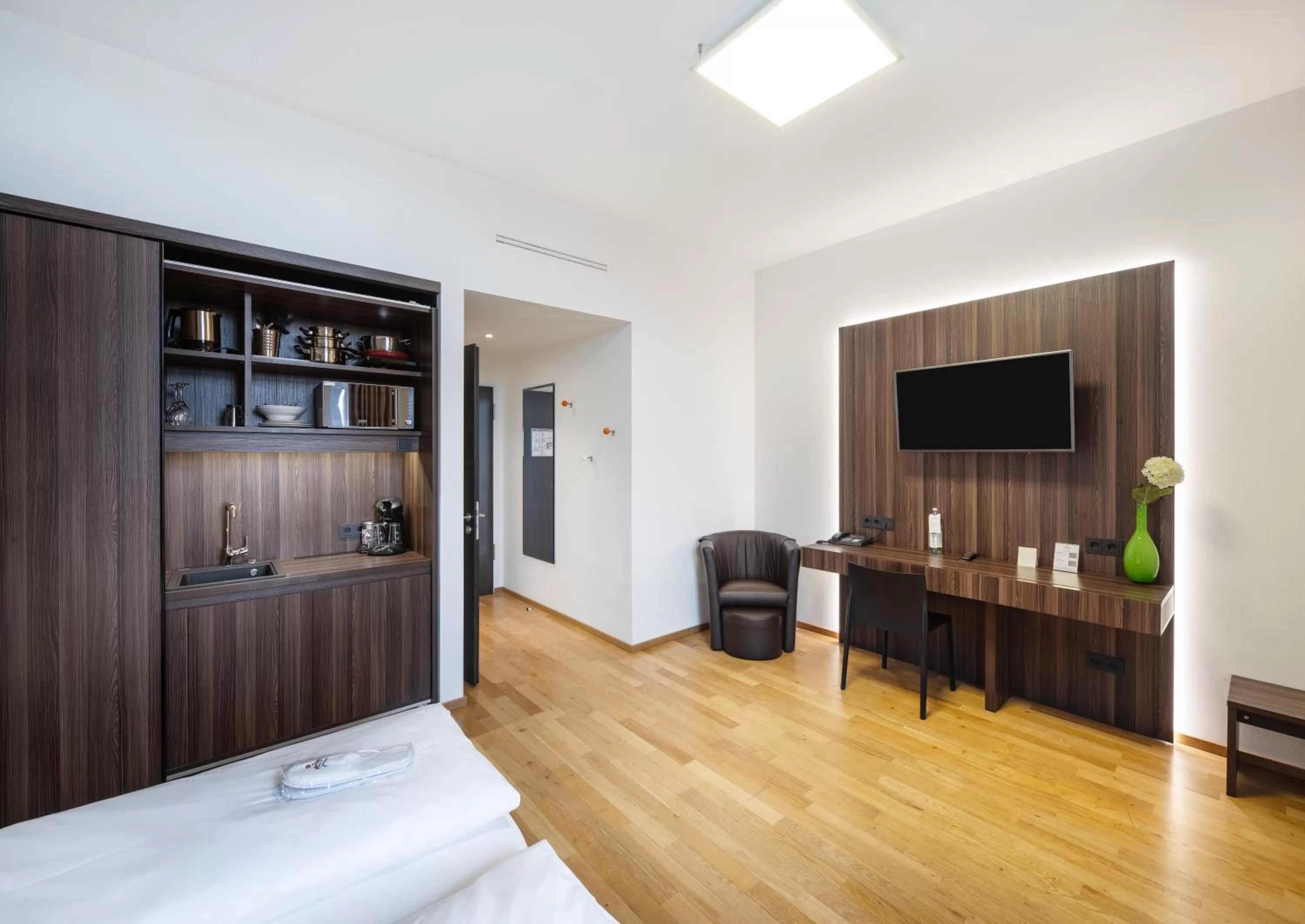 Bed in sevenDays Hotel BoardingHouse