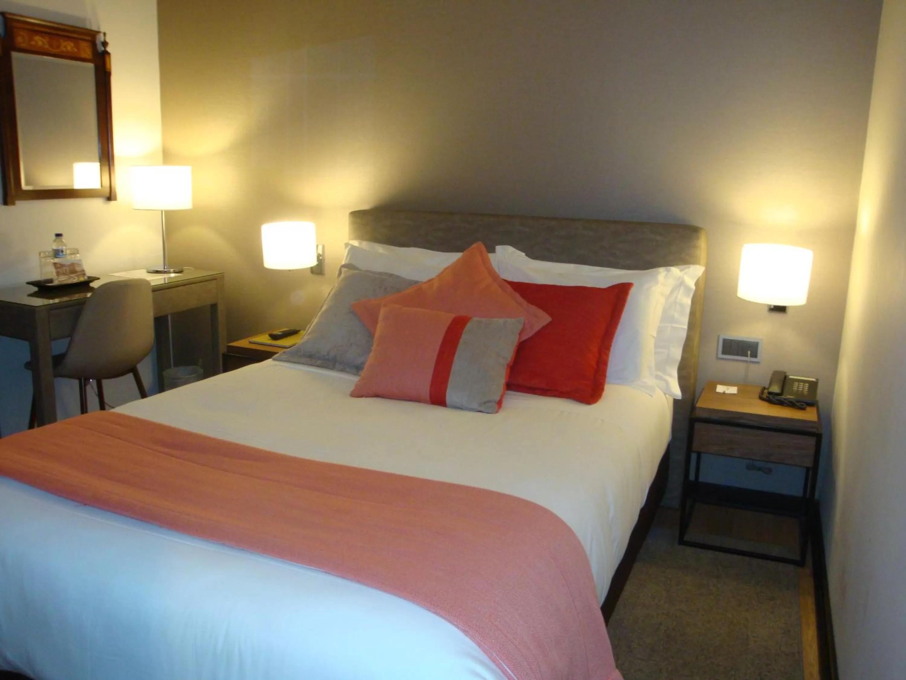 Bed in TURIM Aveiro Palace Hotel