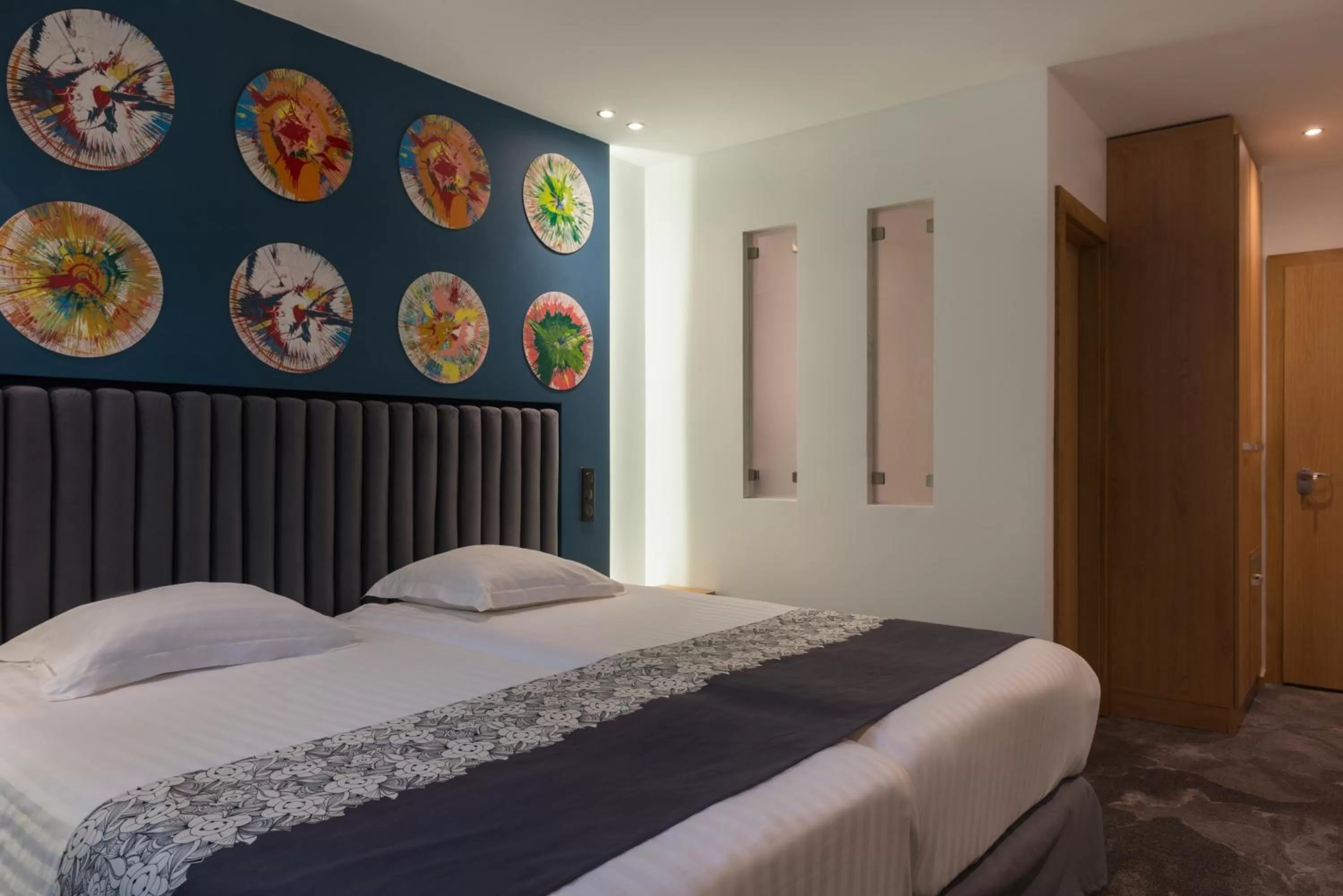 Photo of the whole room, Bed in Hotel Aida Opera