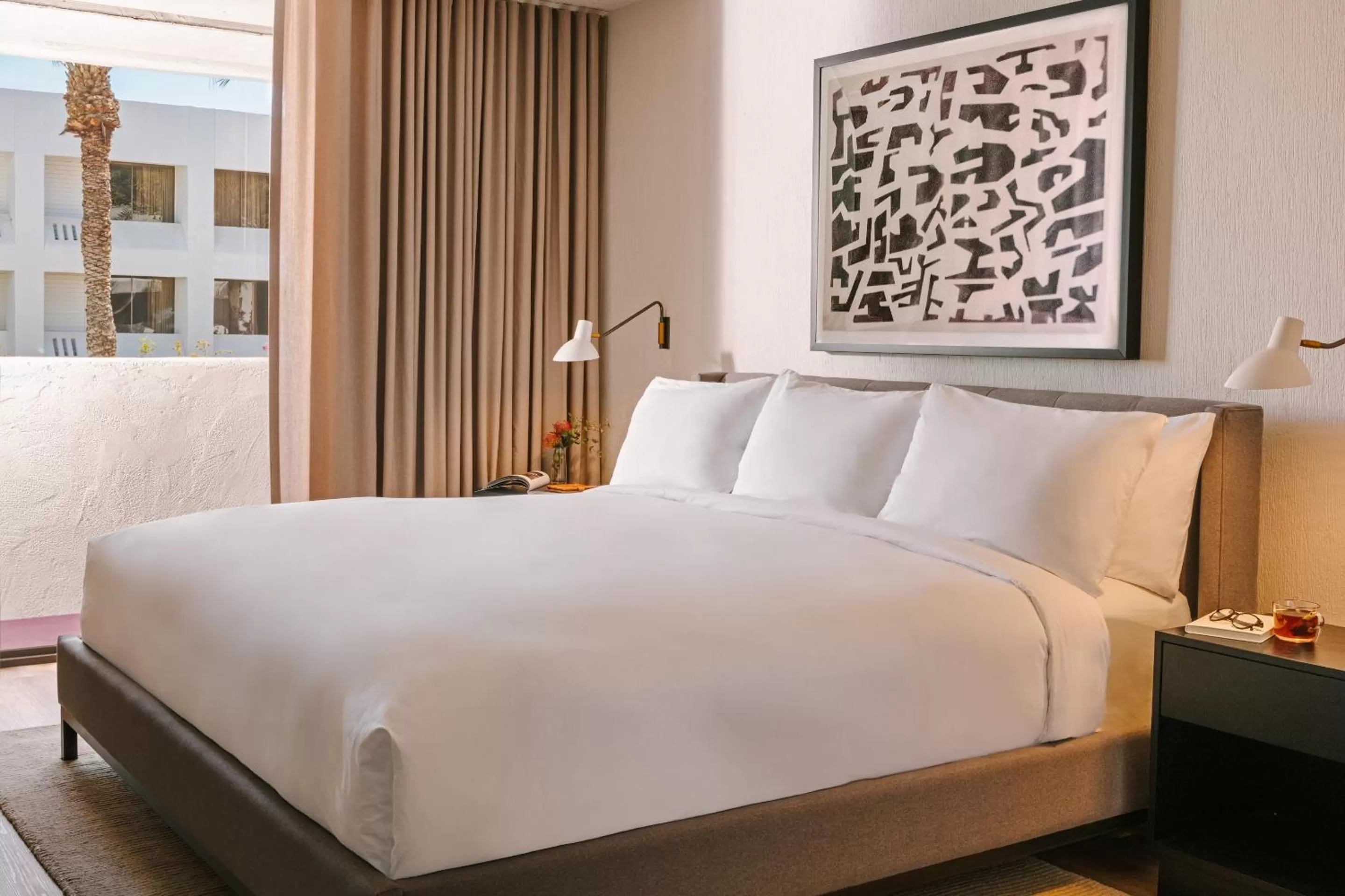 King Room with Pool View in The Monarch