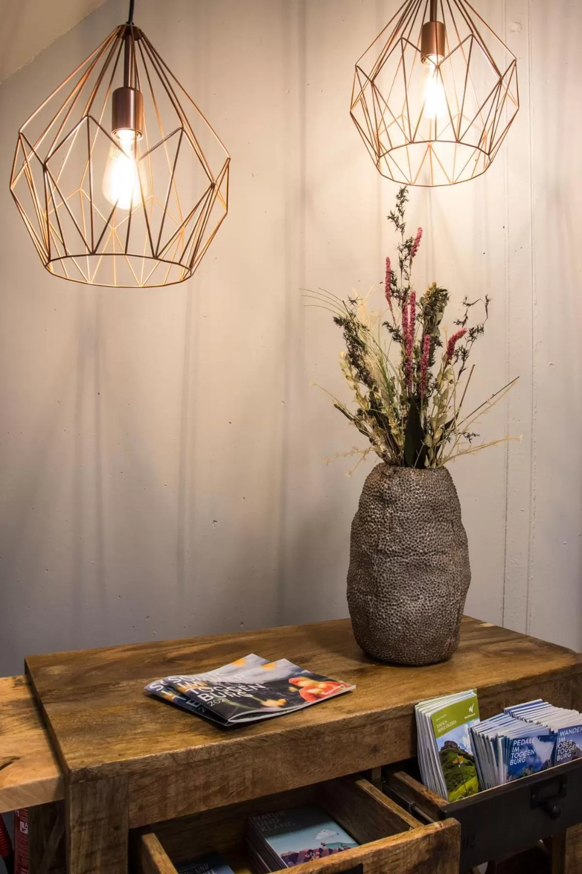 Lobby or reception in kroneLODGE - Self-Check-In Hotel