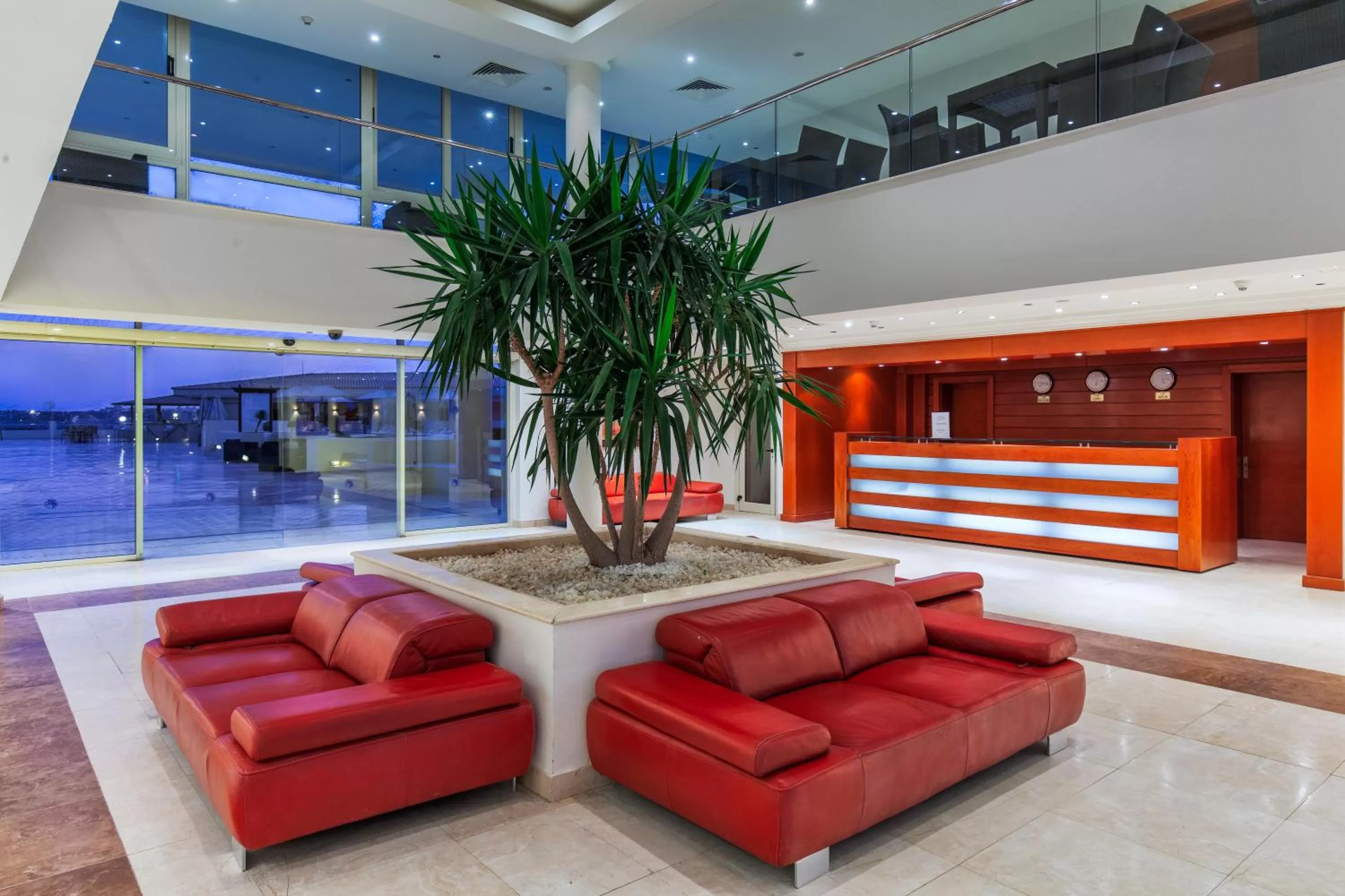 Lobby or reception in Cleopatra Luxury Beach Resort Makadi Bay - Adults only