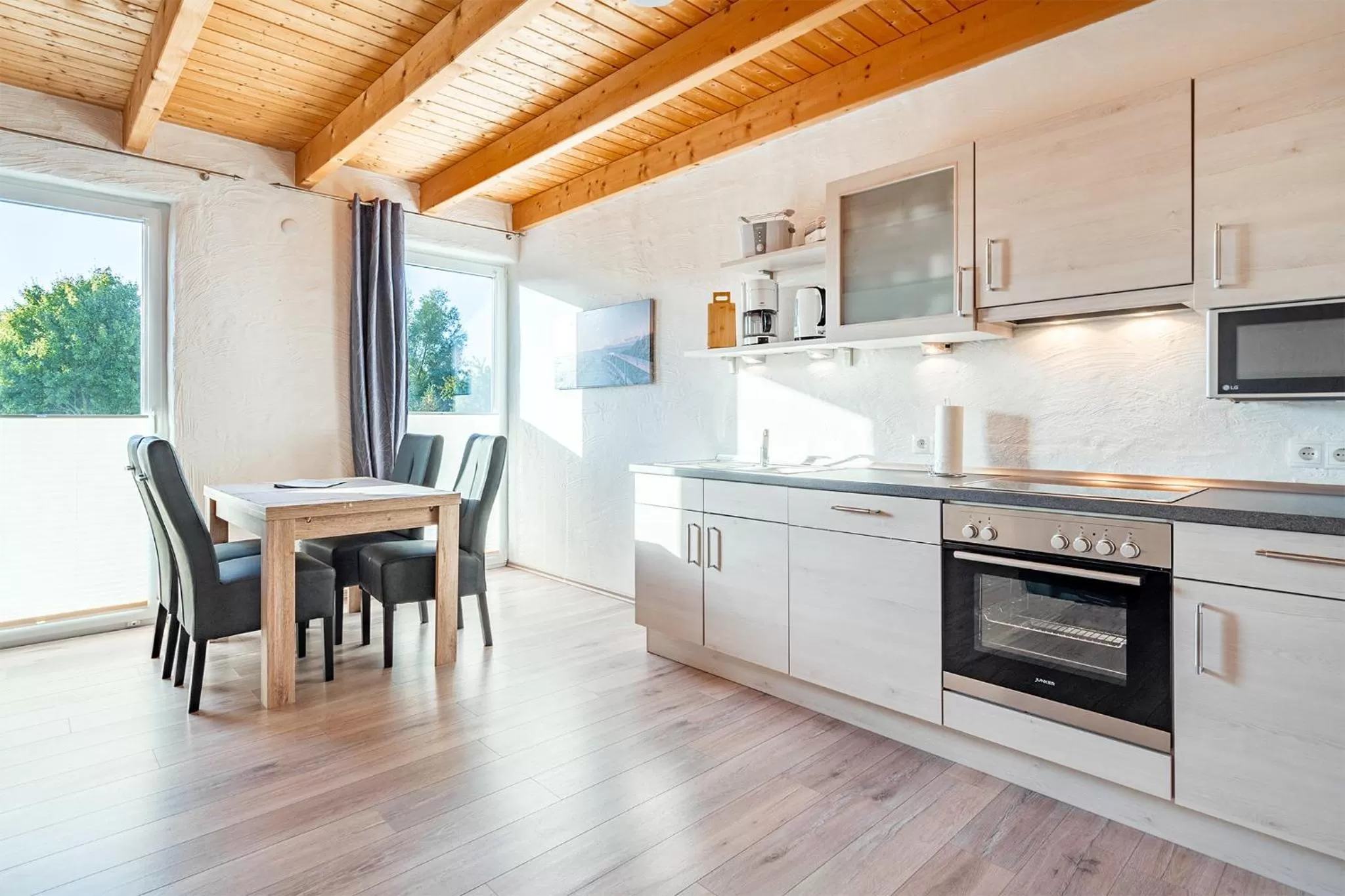 Kitchen or kitchenette, Kitchen/Kitchenette in Villa Moorstern