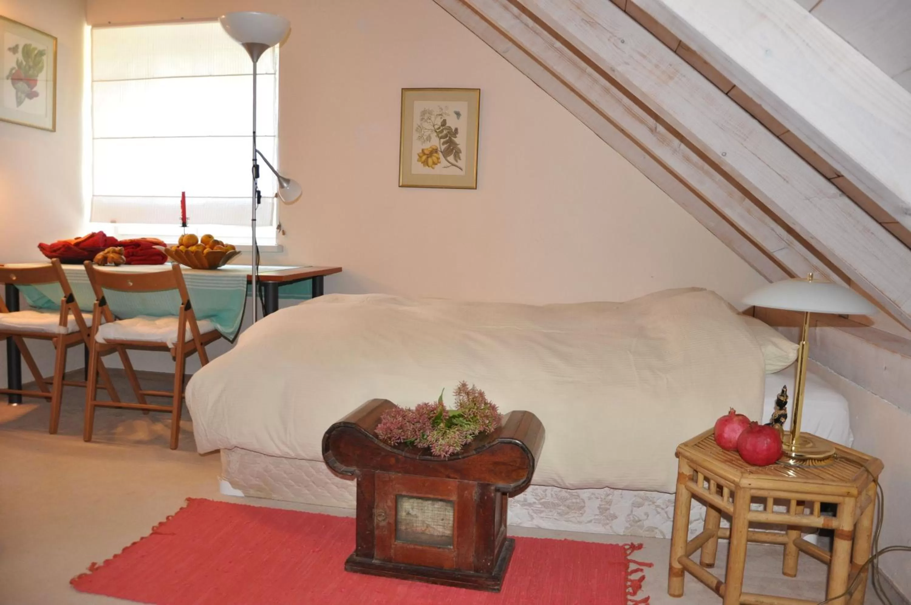 Bed, Seating Area in Bed and Breakfast Bavaria München