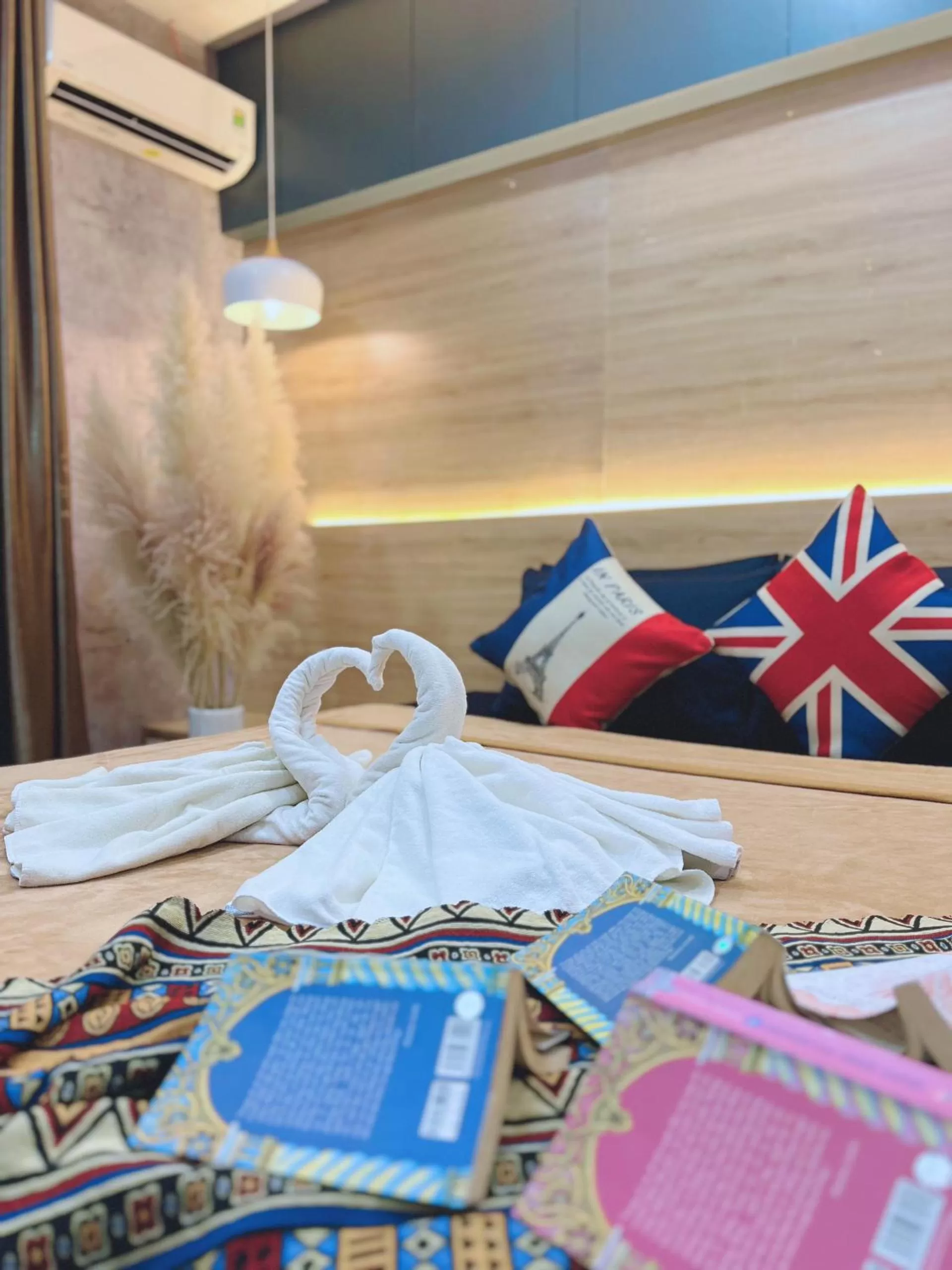 Bed in MIS HOSTEL Cần Thơ