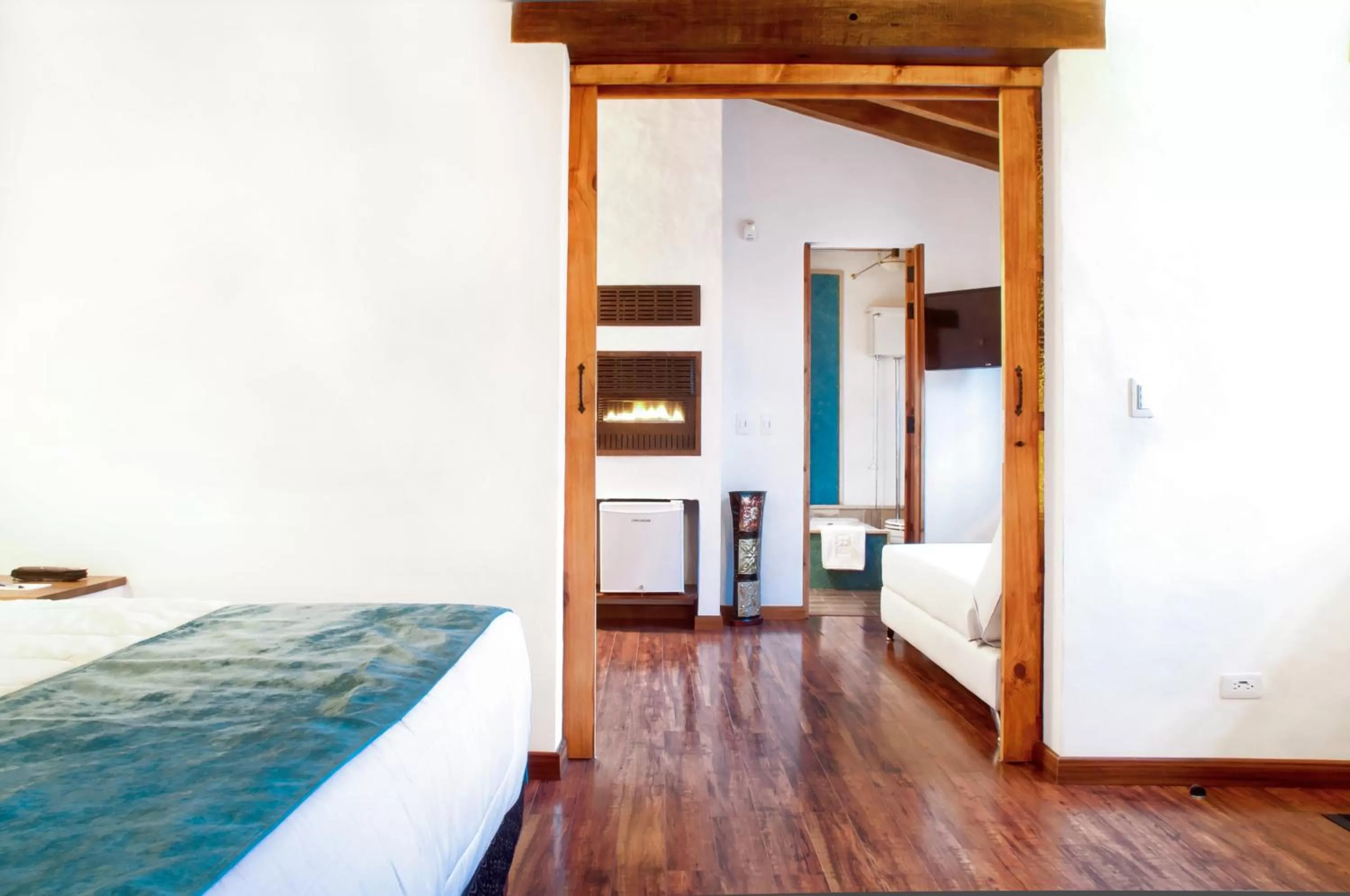 Photo of the whole room, Bed in Hotel Casona Usaquen