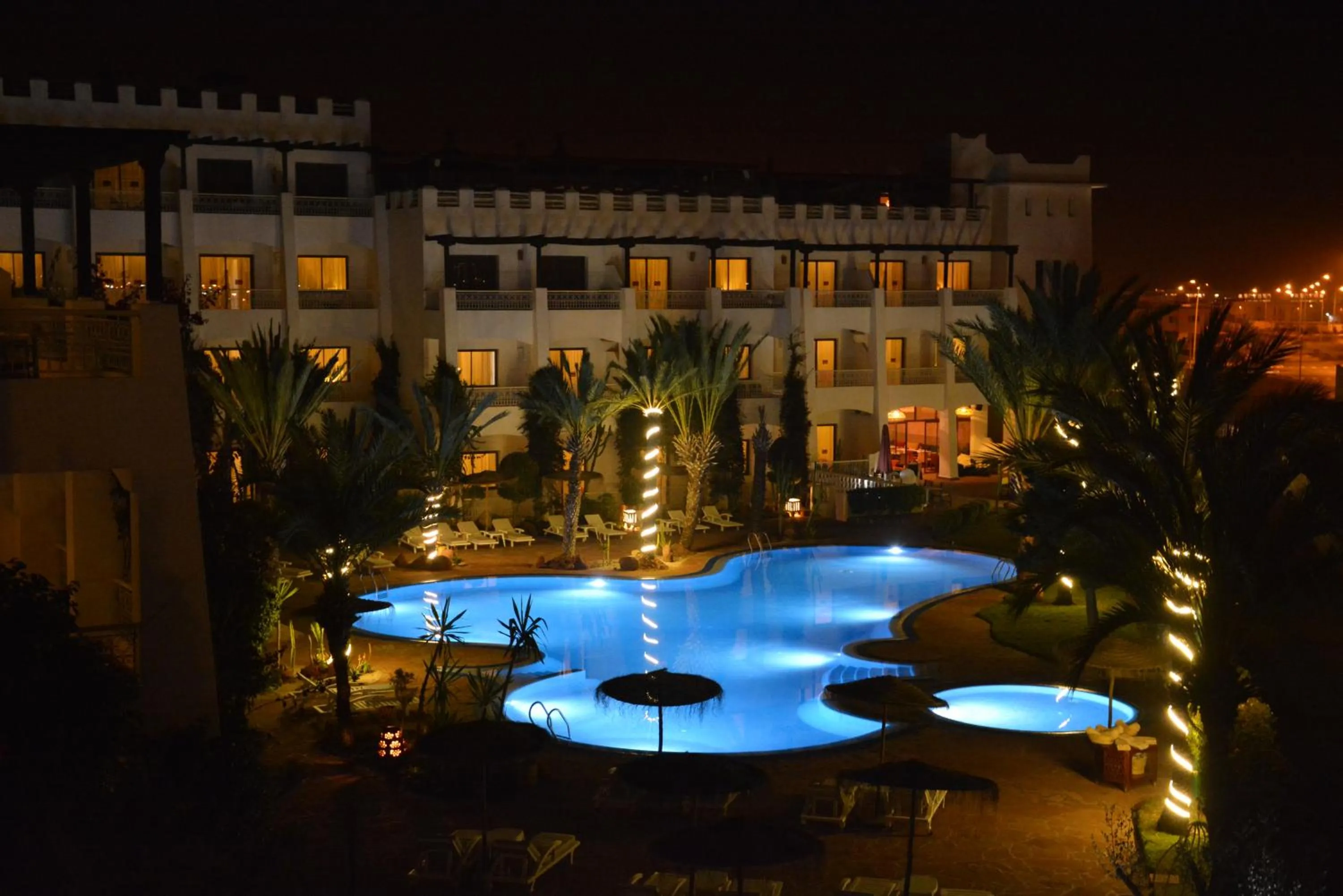 Property building in Borjs Hotel Suites & Spa