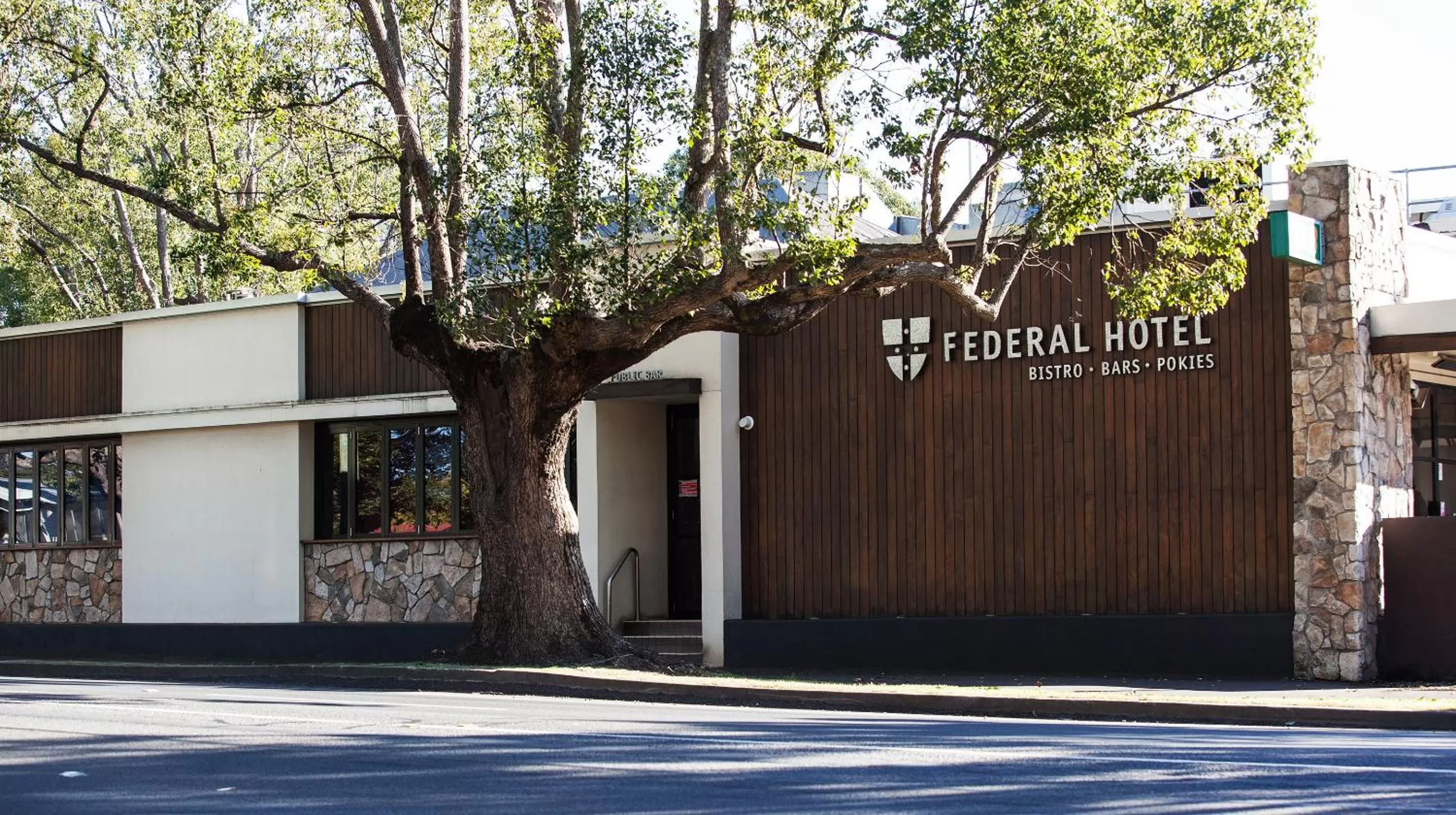 Property building in Nightcap at Federal Hotel Toowoomba