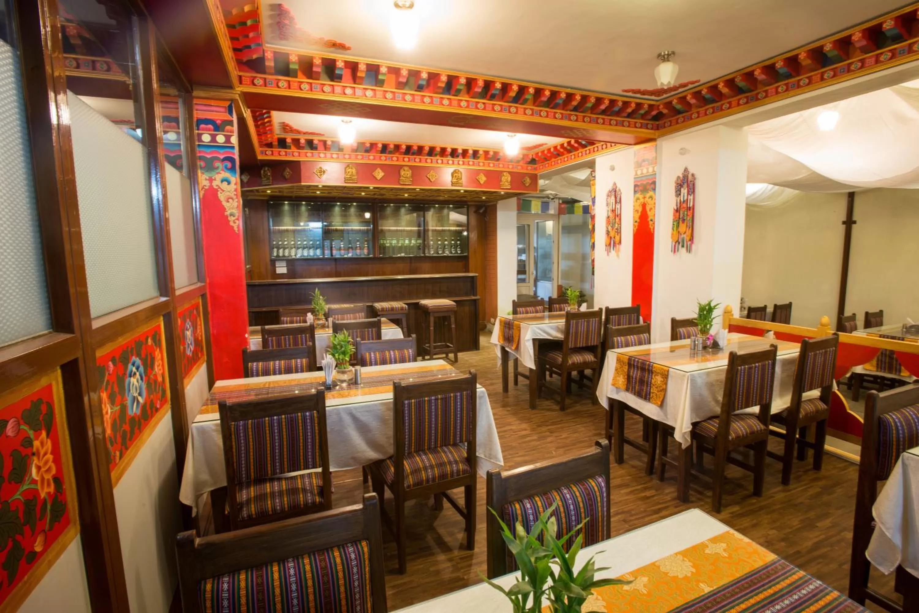 Restaurant/places to eat in Hotel Yambu kathmandu