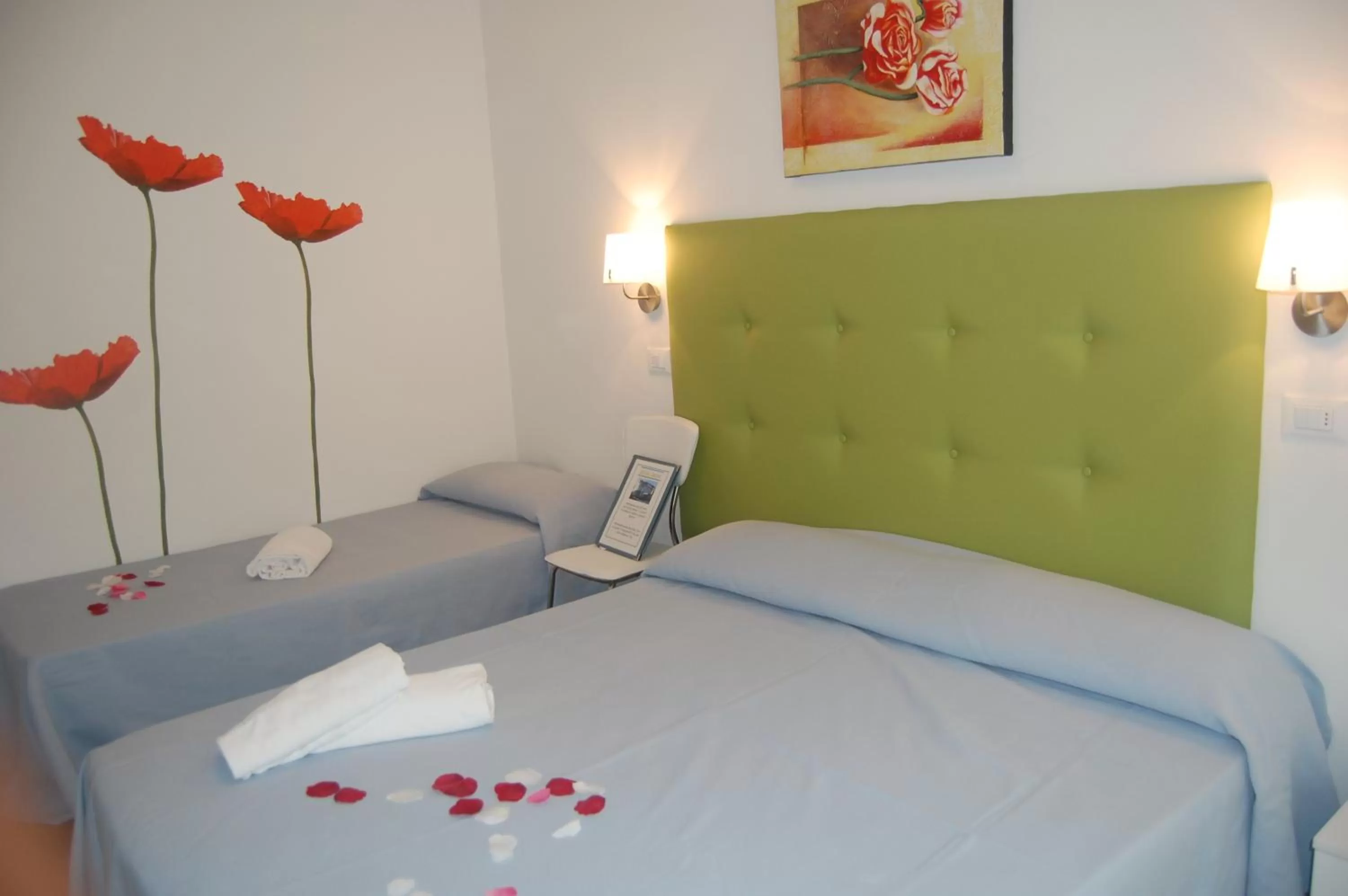 Photo of the whole room, Bed in Hotel Irene