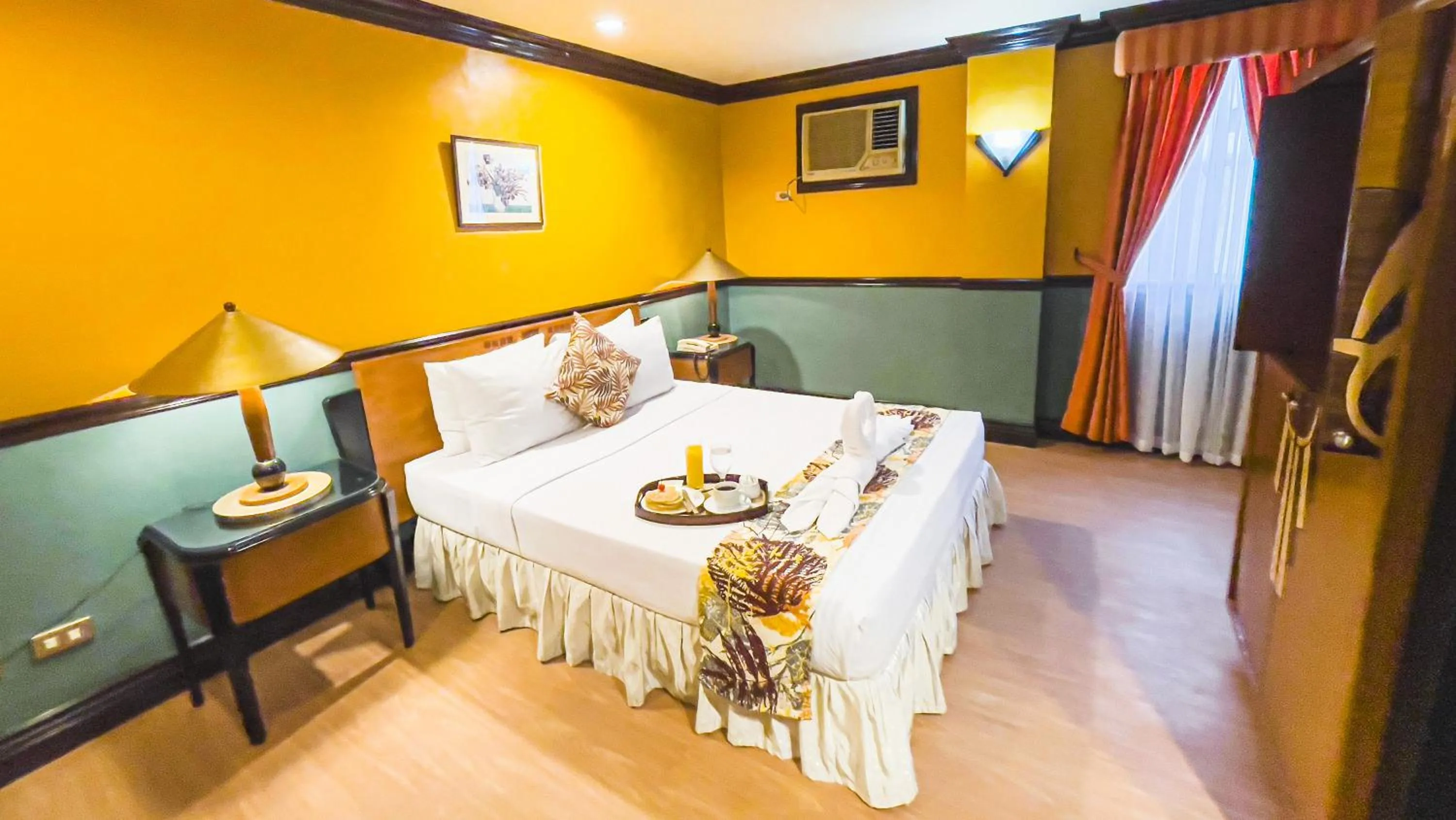 Bed in Miramar Hotel