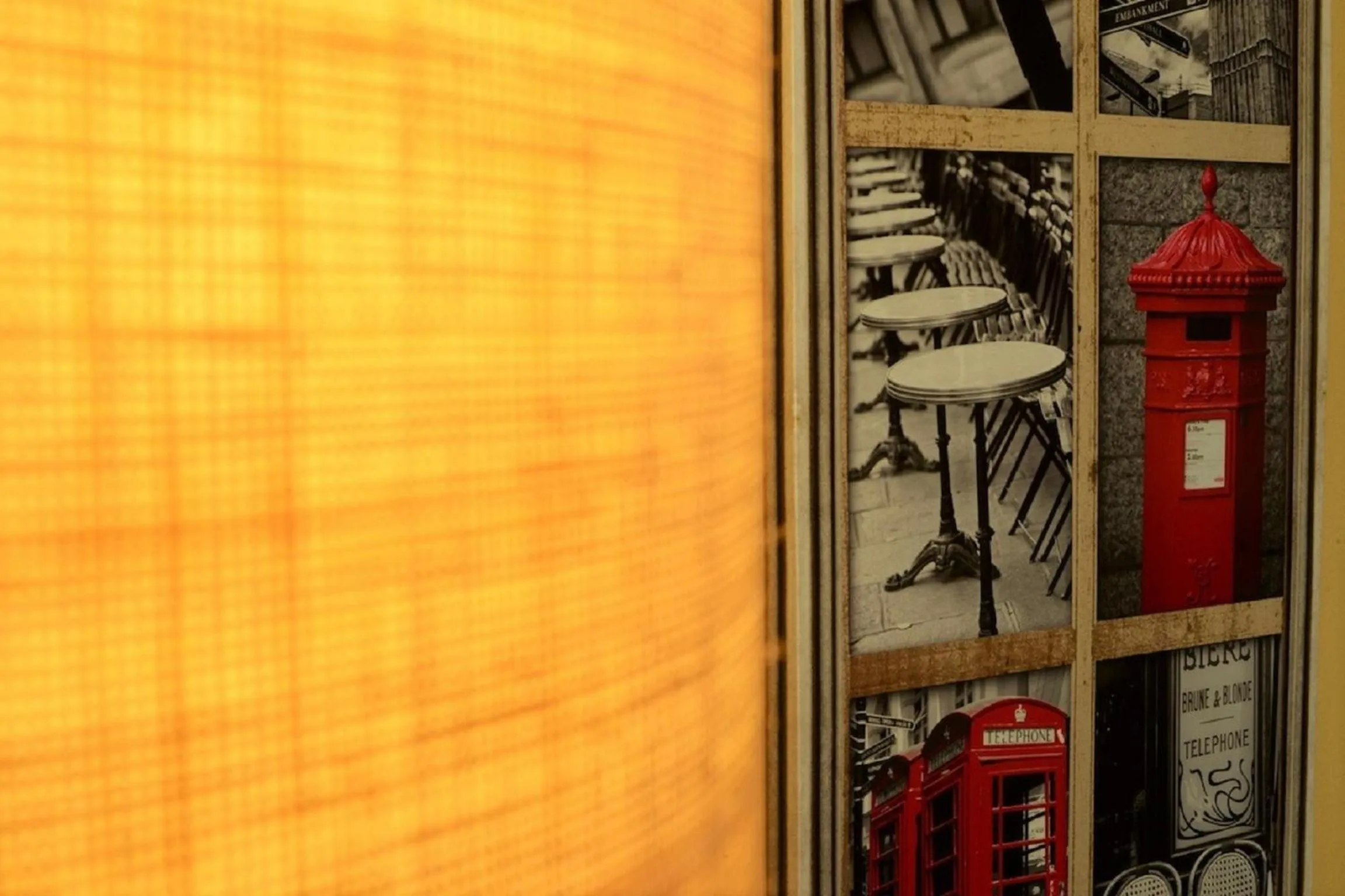 Decorative detail in Baan PhuAnda Phuket