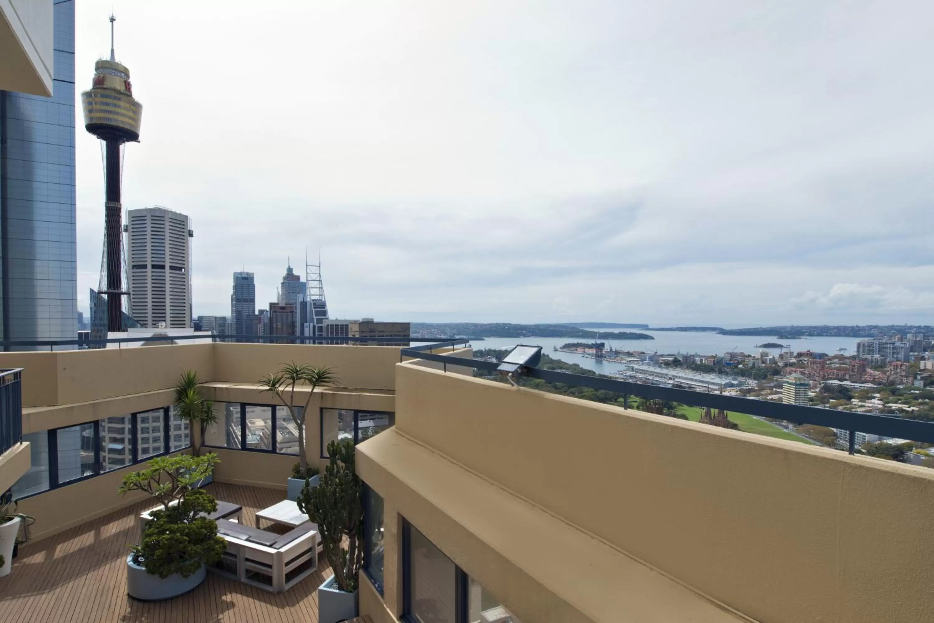 View (from property/room) in Park Regis City Centre