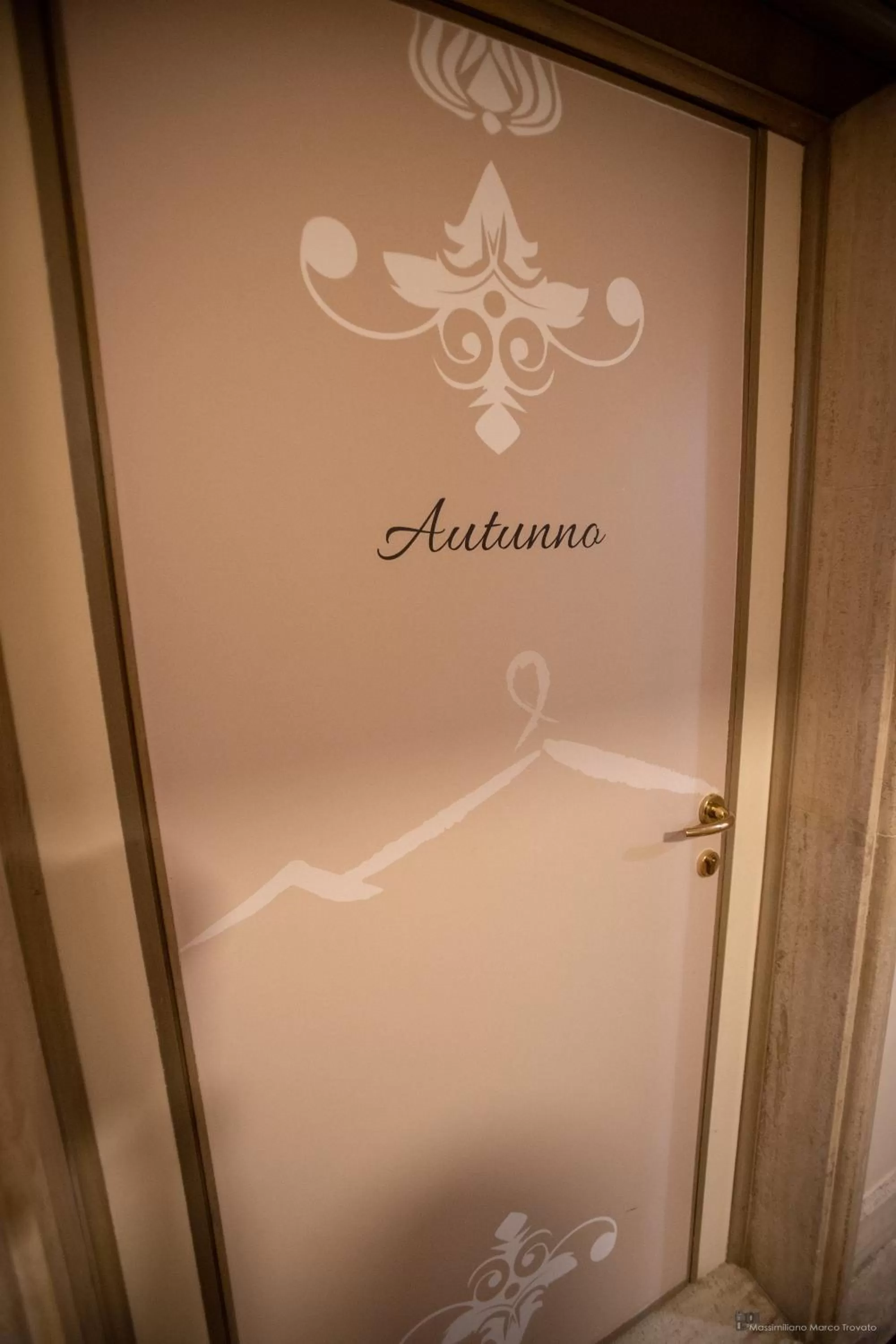 Logo/Certificate/Sign in B&B Sicily Luxury