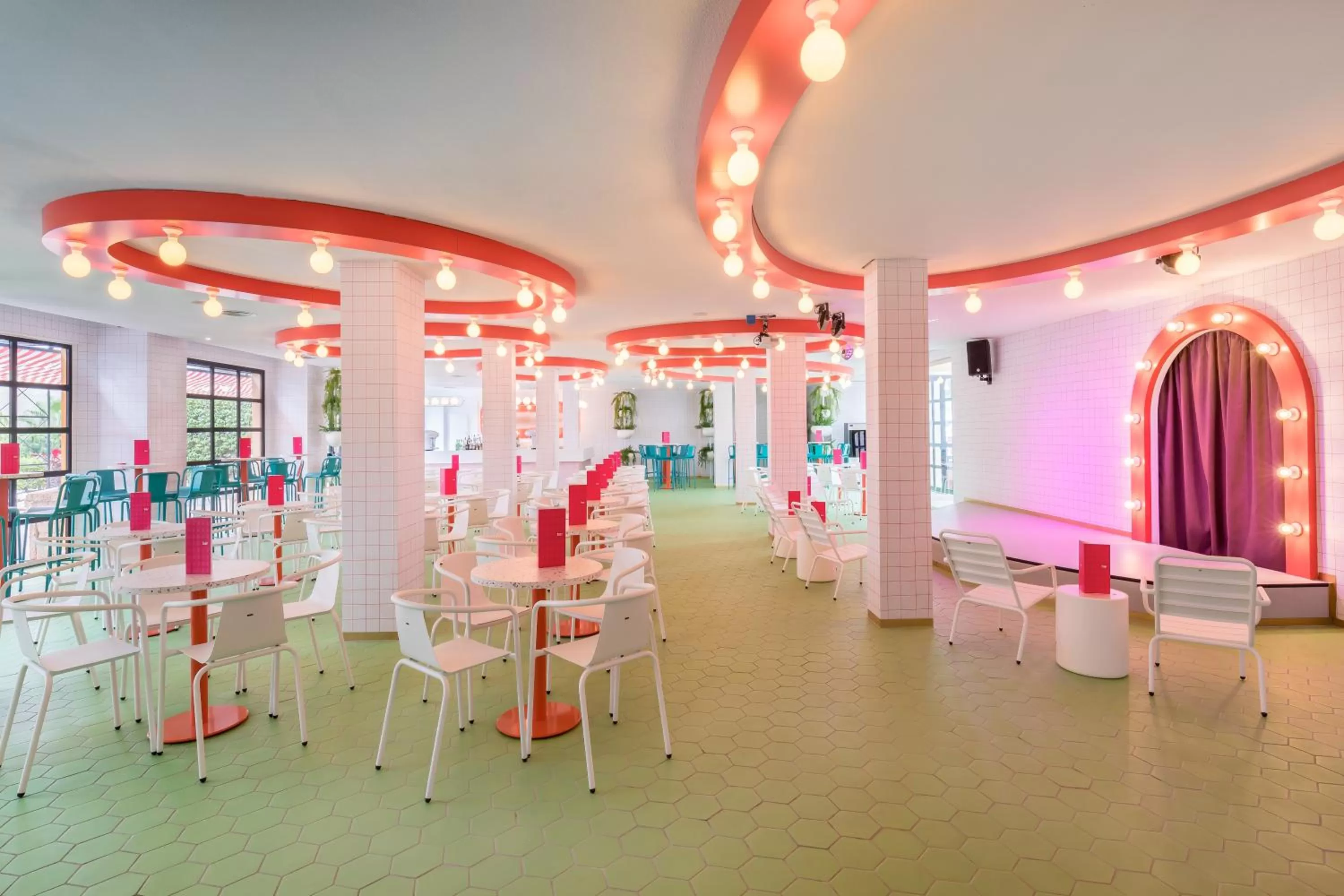 Lounge or bar in Allegro Isora