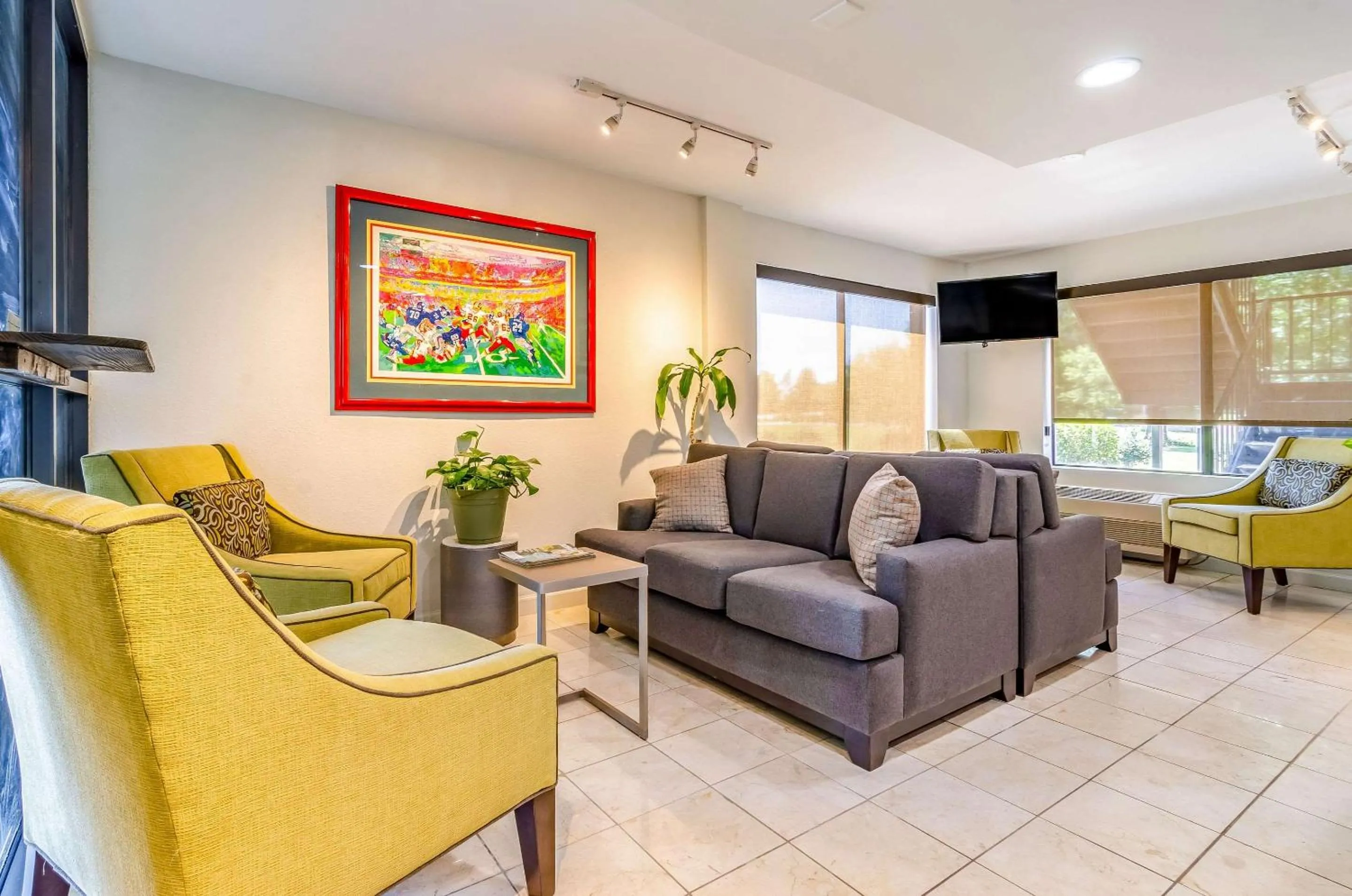 Lobby or reception in Quality Inn & Suites Creedmoor - Butner