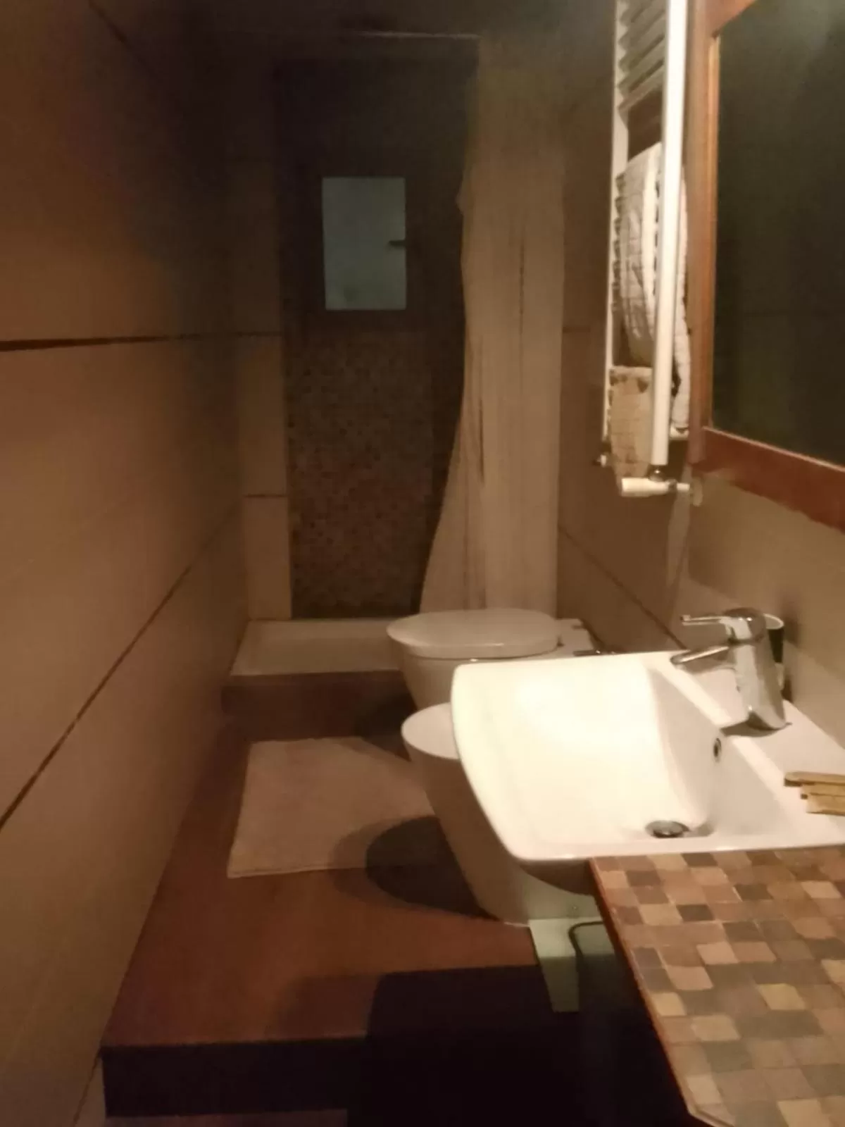 Bathroom in Artistic House