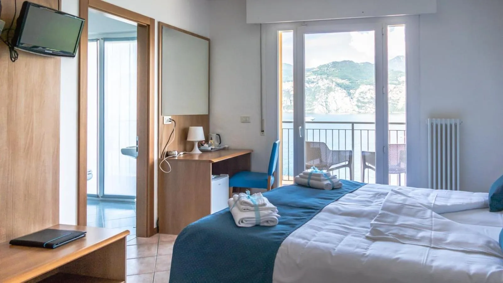 Bedroom in Hotel Casa Marinella