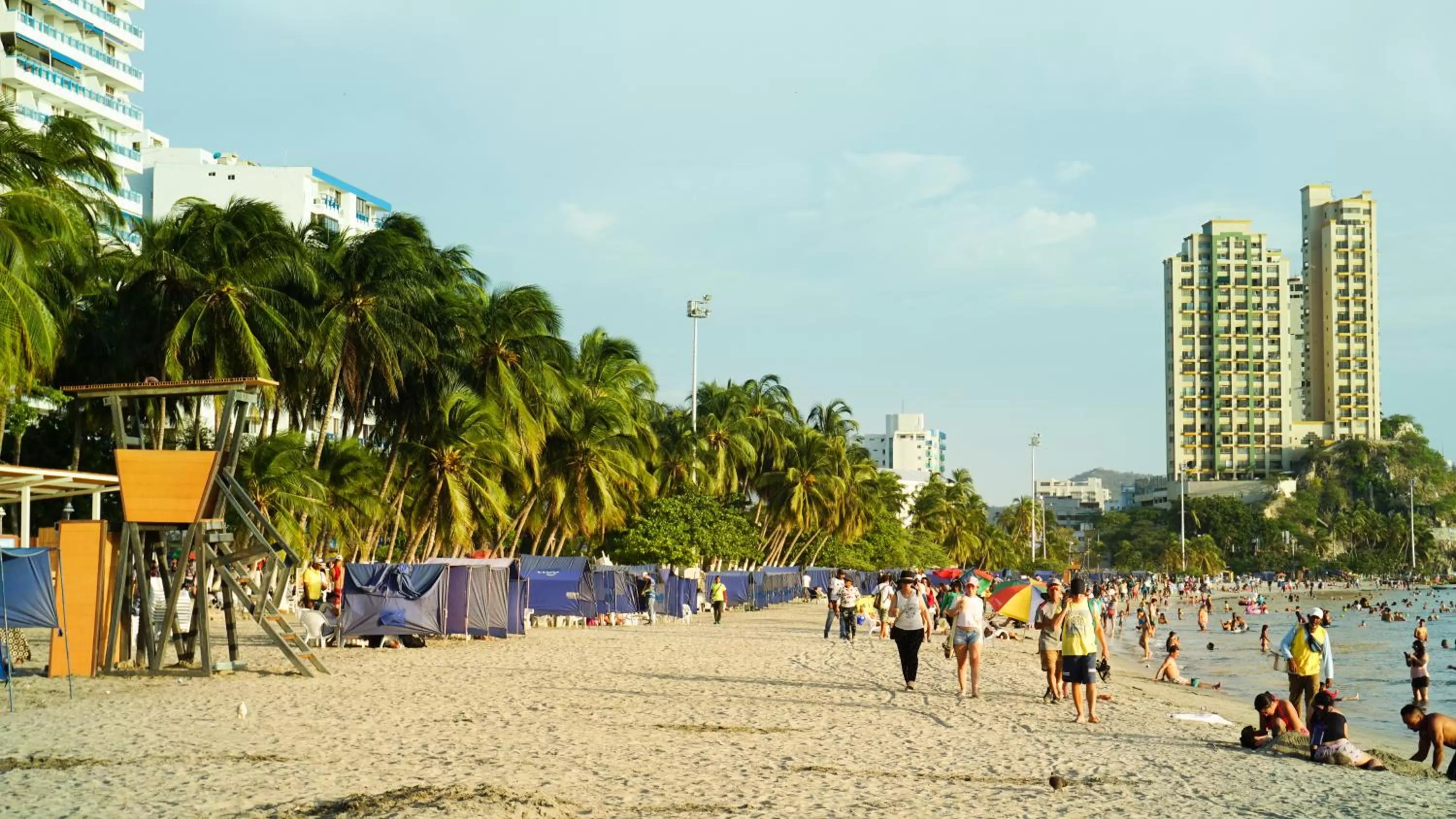 Off site, Beach in Hostal Paraiso Tayrona