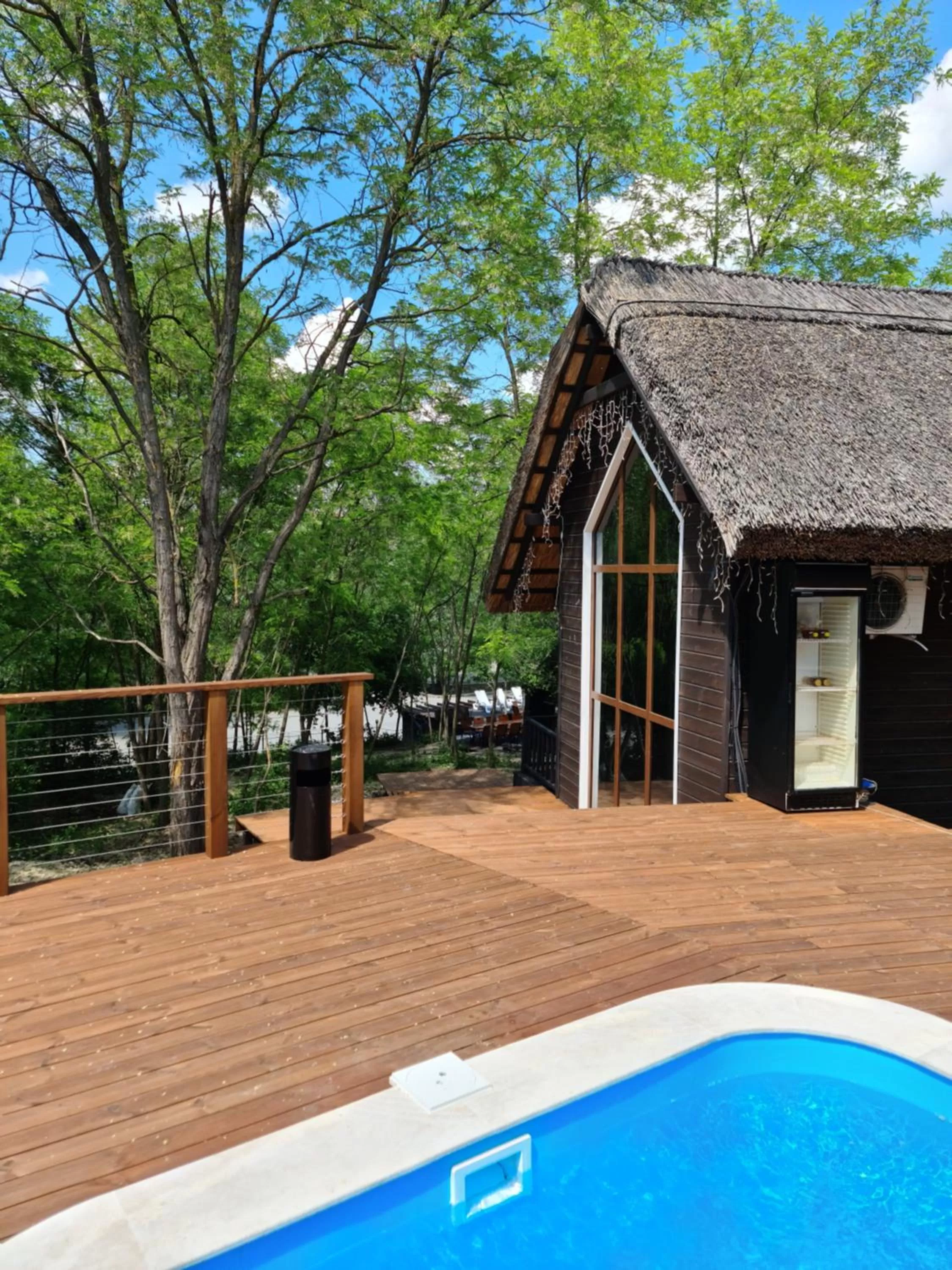 Swimming Pool in Tree House Relax Park