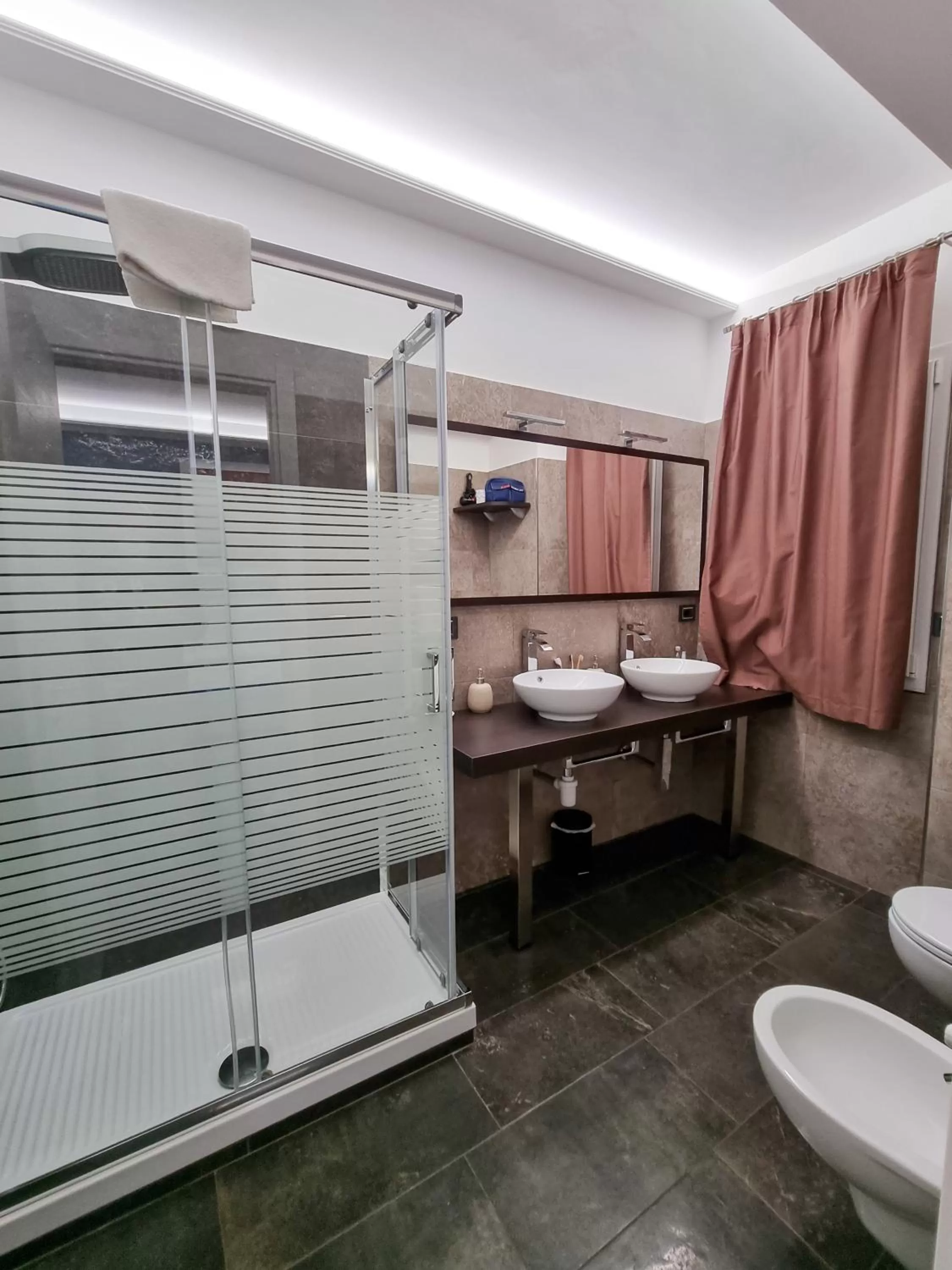 Bathroom in Oltremare Giovino