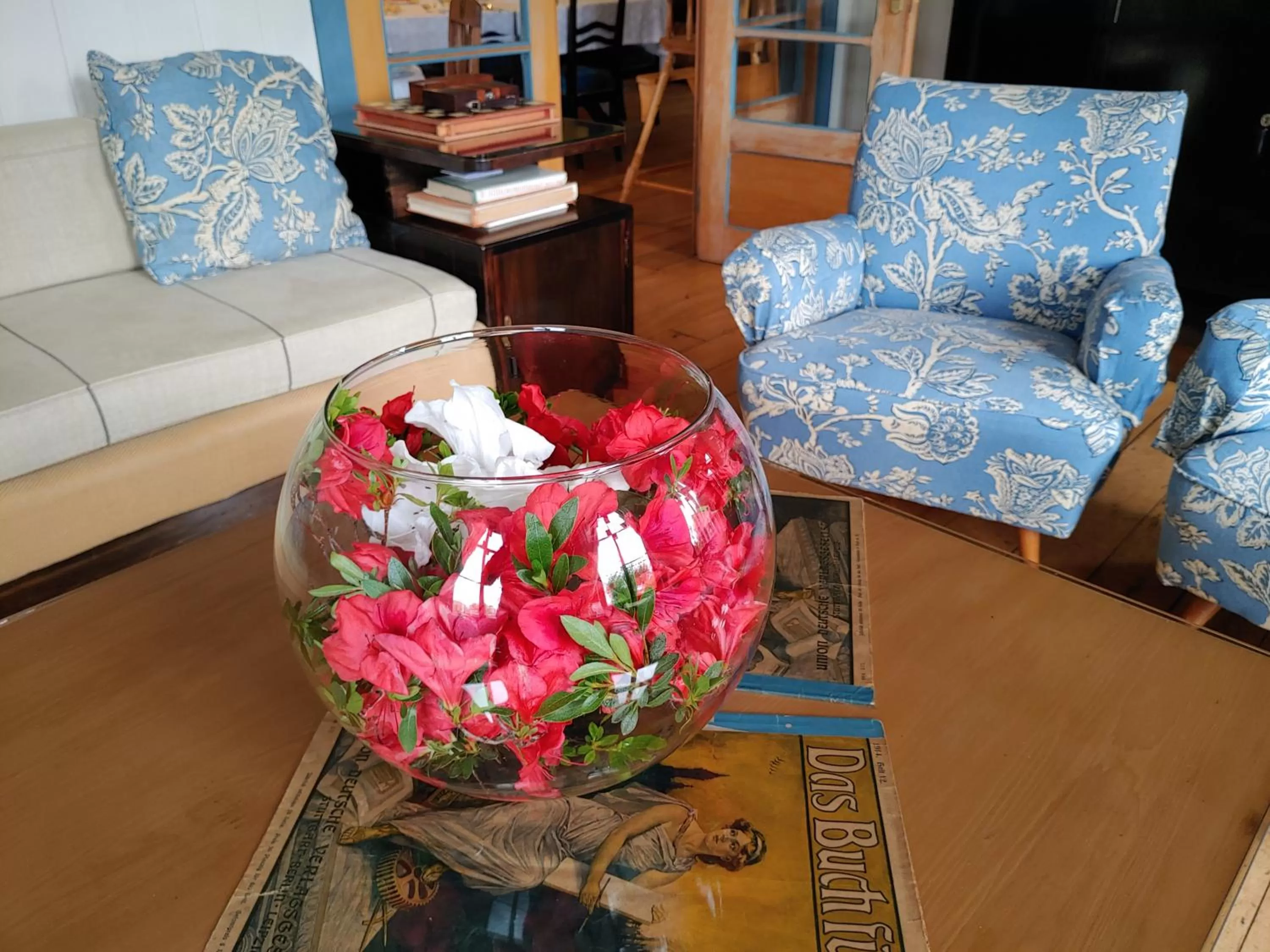 Living room in Hotel Boutique Casa Werner