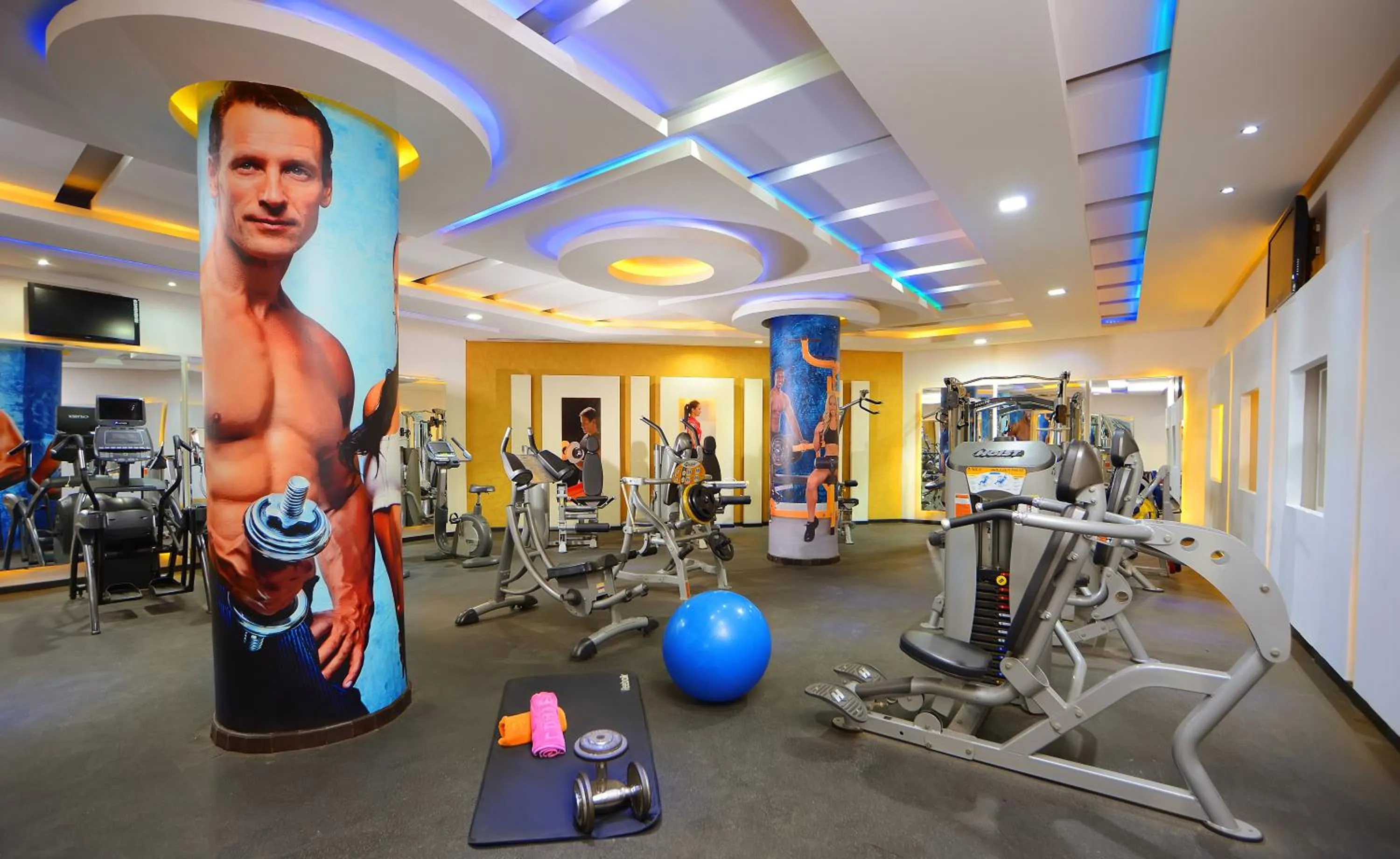 Fitness centre/facilities in Albatros Palace Resort (Families and Couples Only)