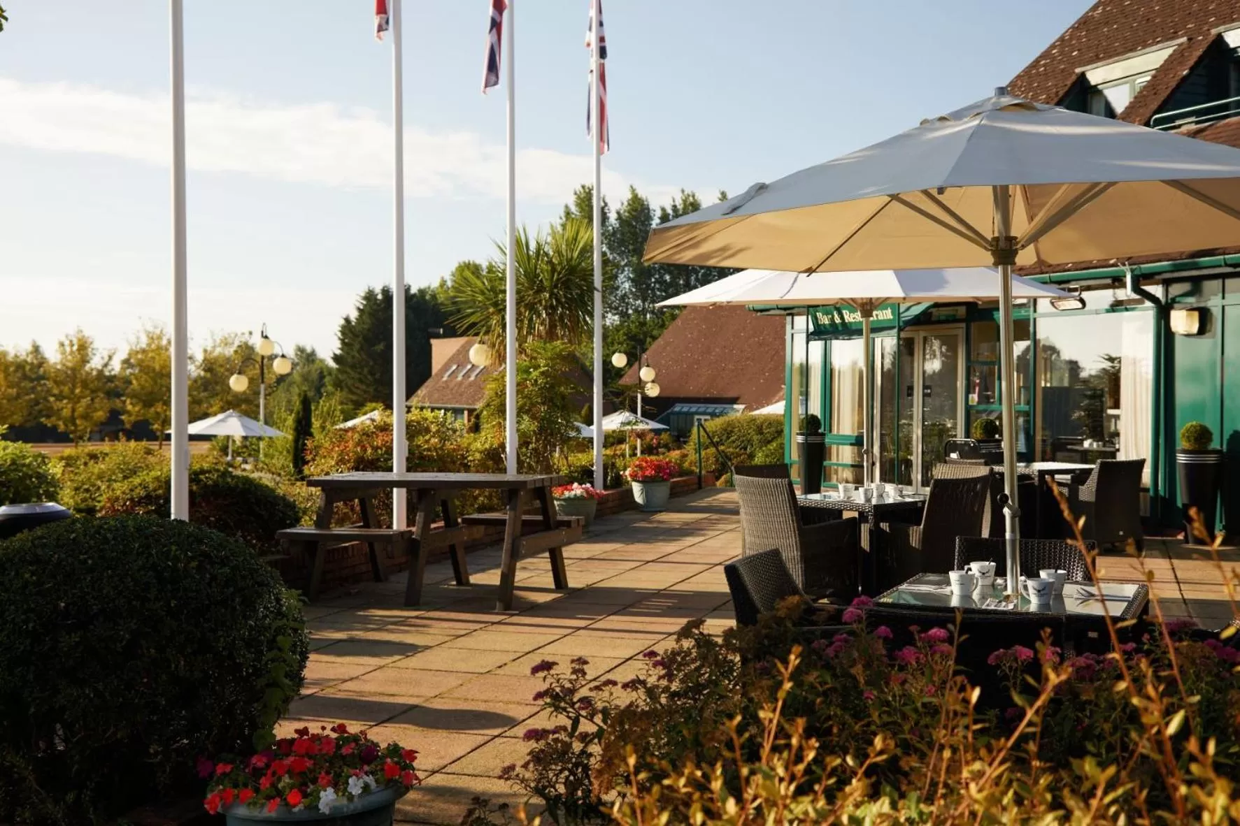 Garden in Ufford Park Resort