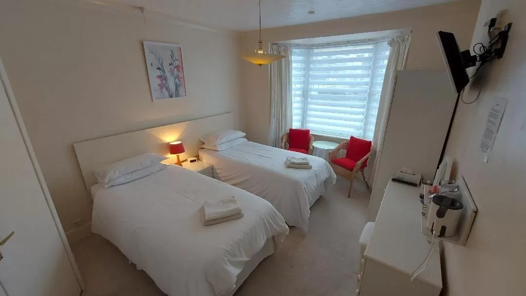 Deluxe Double or Twin Room in The Clifton at Paignton