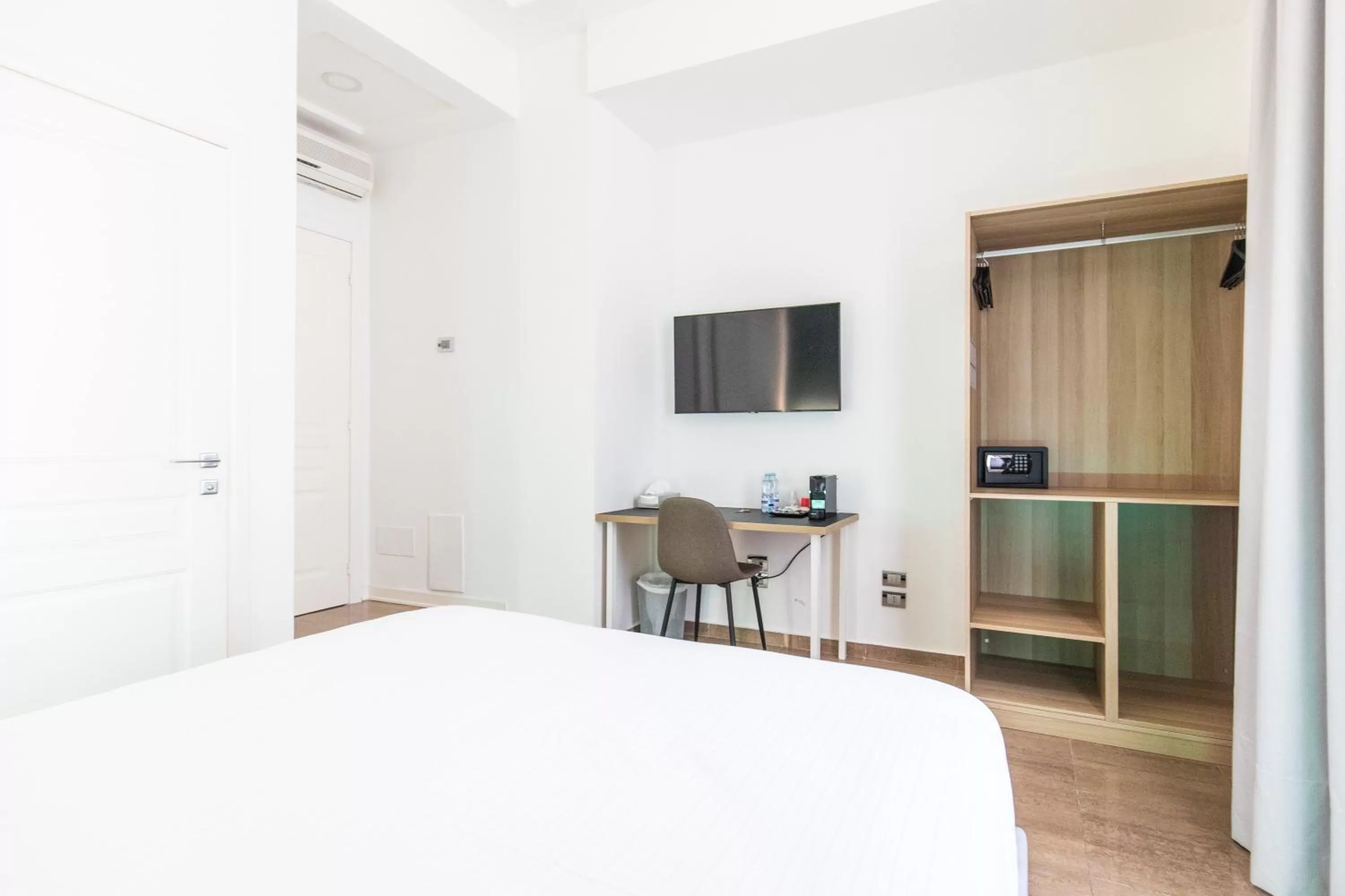 Bed in Sanfelice 33 Luxury Suites